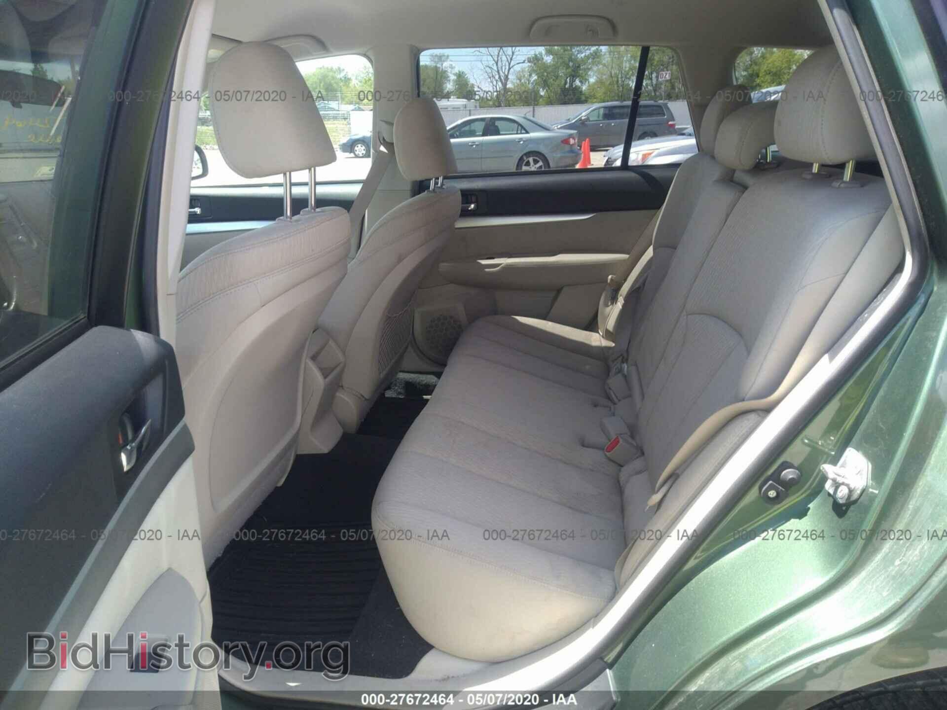 2010 SUBARU OUTBACK - VIN: 4S4BRBCC5A3346024 - Фото 8