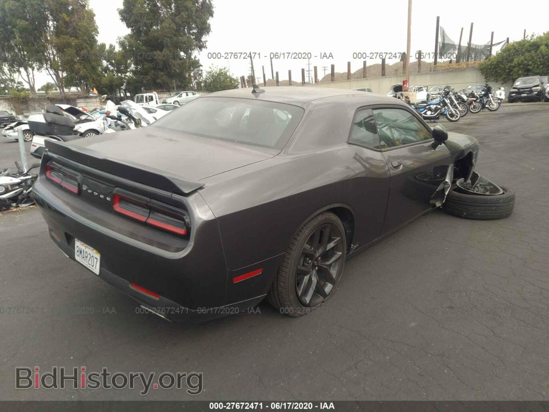 2019 DODGE CHALLENGER - VIN: 2C3CDZAG0KH557916 - Фото 4