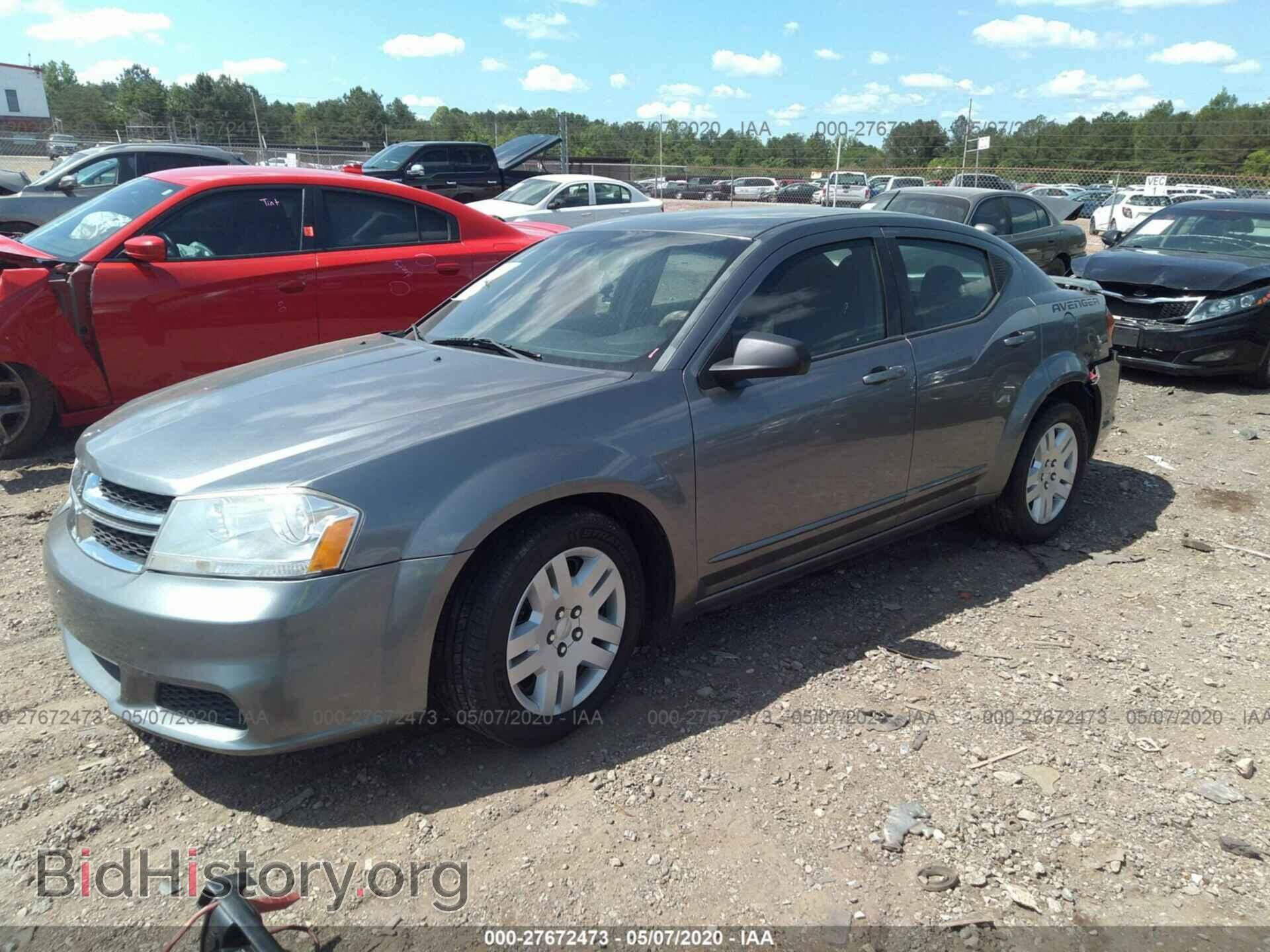 2012 DODGE AVENGER - VIN: 1C3CDZAB2CN323354 - Photo 2