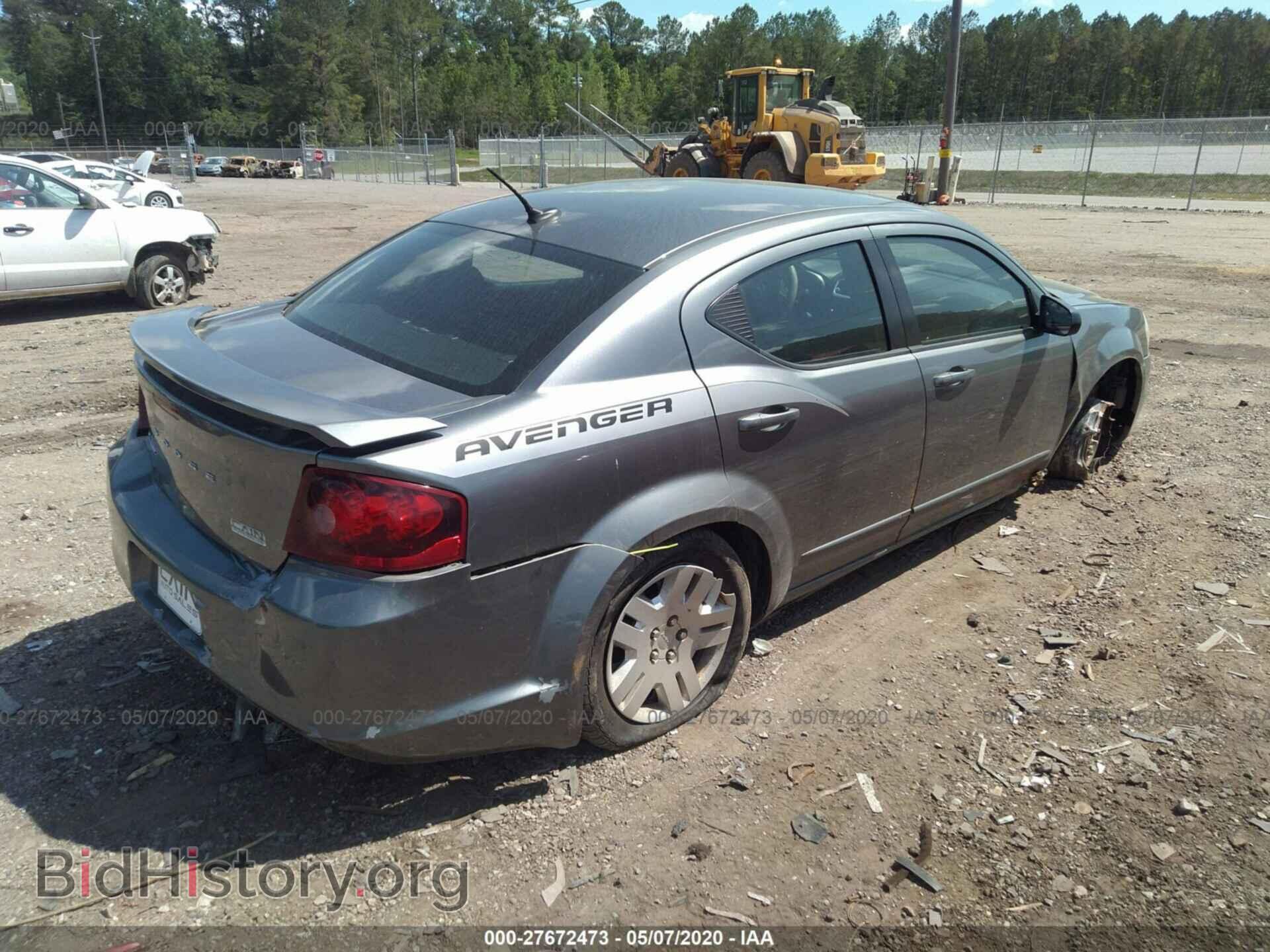 2012 DODGE AVENGER - VIN: 1C3CDZAB2CN323354 - Photo 4