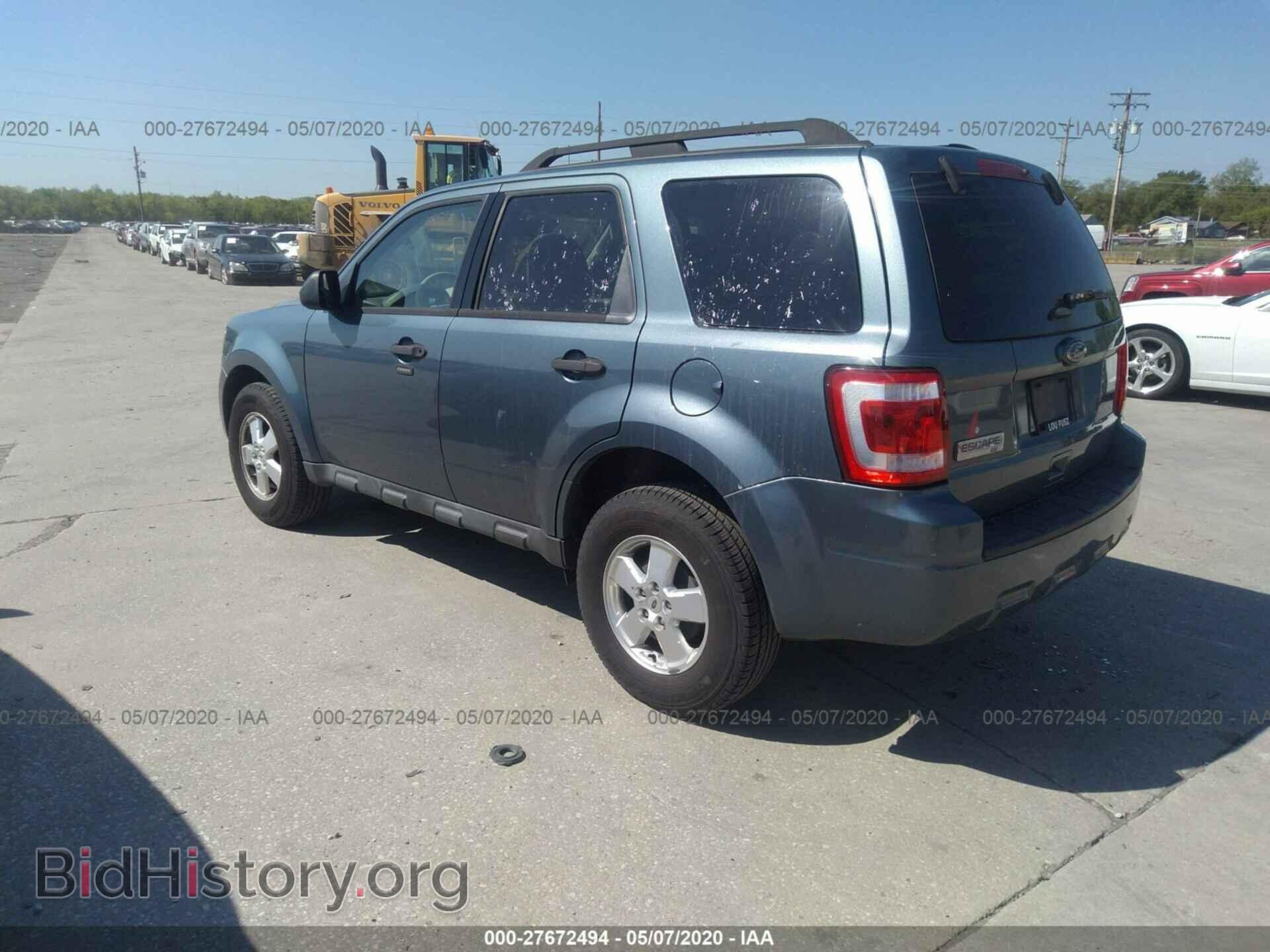 2011 FORD ESCAPE - VIN: 1FMCU9D76BKA76225 - Photo 3