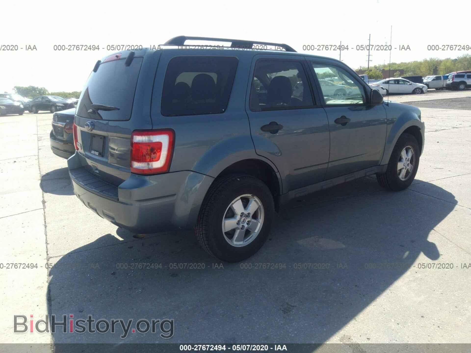 2011 FORD ESCAPE - VIN: 1FMCU9D76BKA76225 - Photo 4