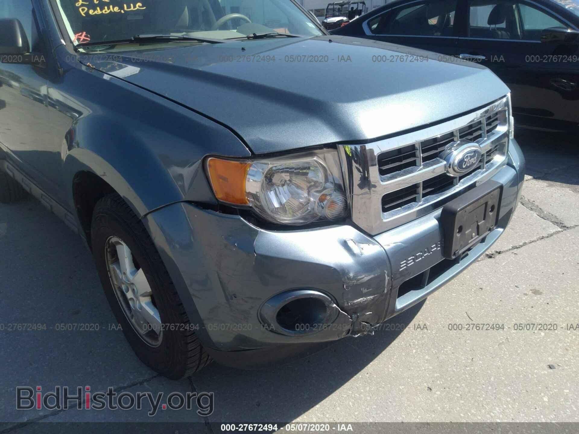 2011 FORD ESCAPE - VIN: 1FMCU9D76BKA76225 - Photo 6
