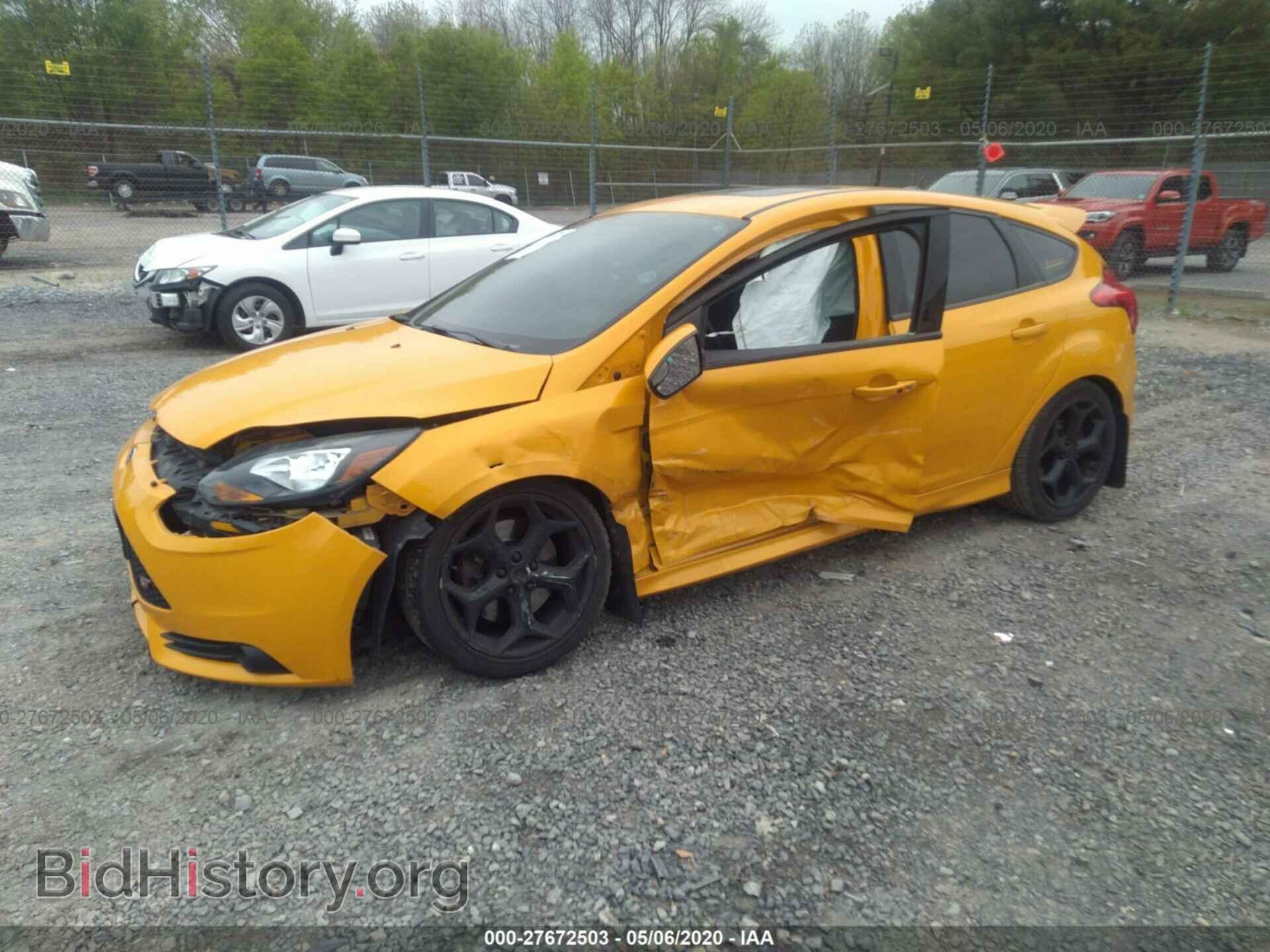 2013 FORD FOCUS - VIN: 1FADP3L96DL348467 - Photo 2