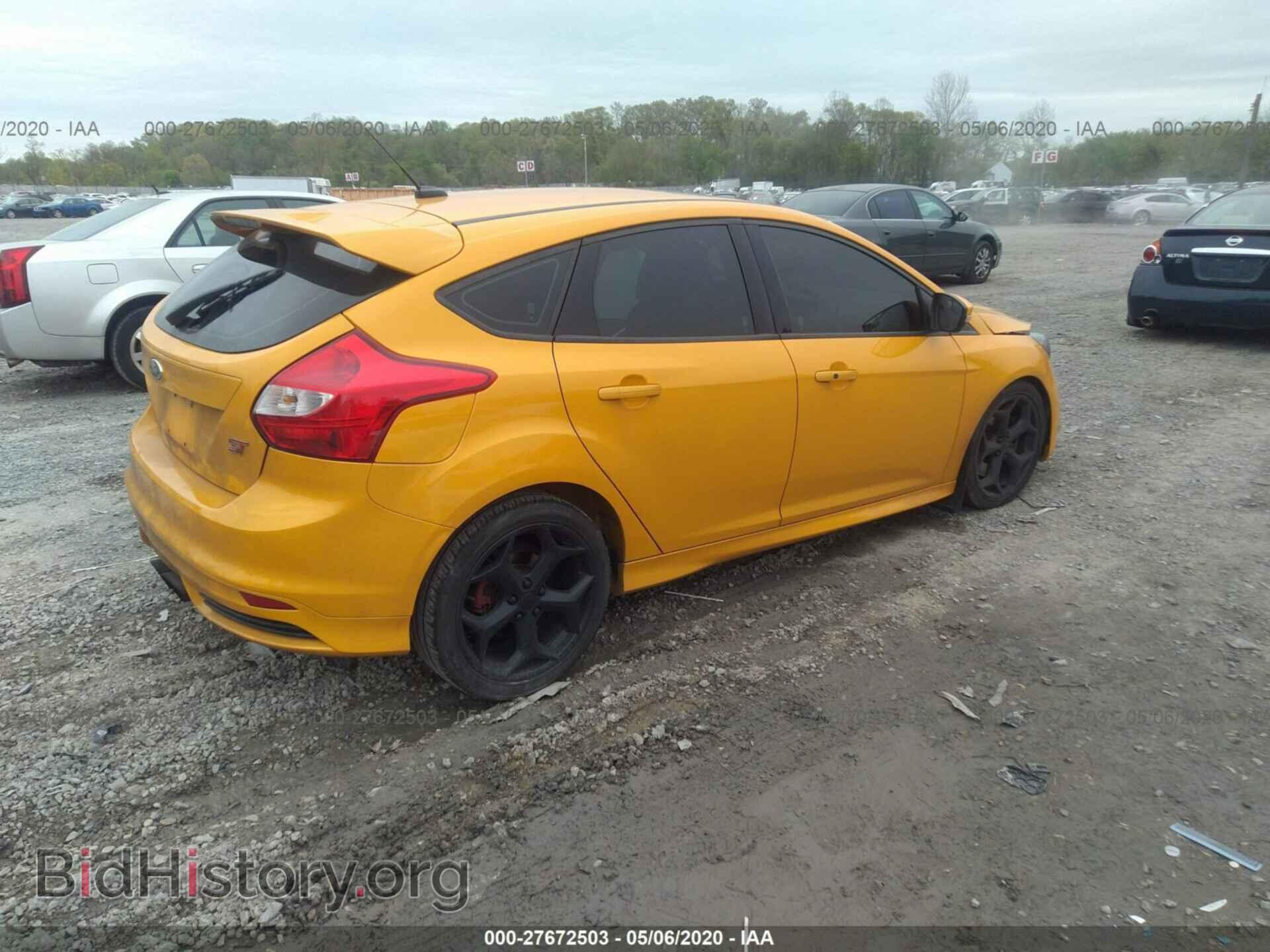 2013 FORD FOCUS - VIN: 1FADP3L96DL348467 - Photo 4