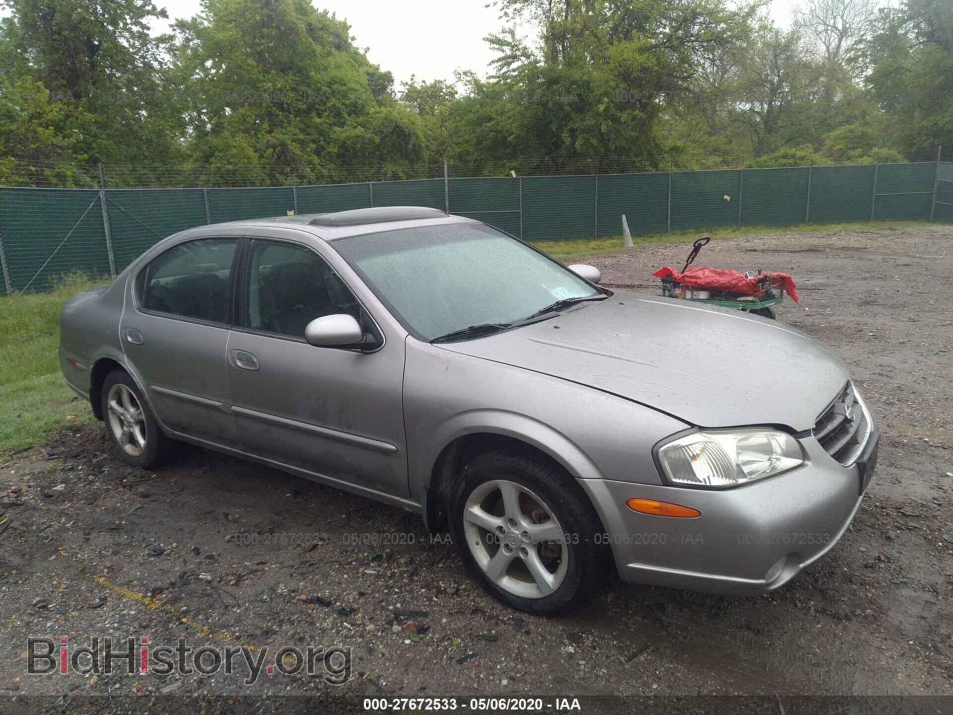 Фотография JN1CA31A9YT222052 - NISSAN MAXIMA 2000