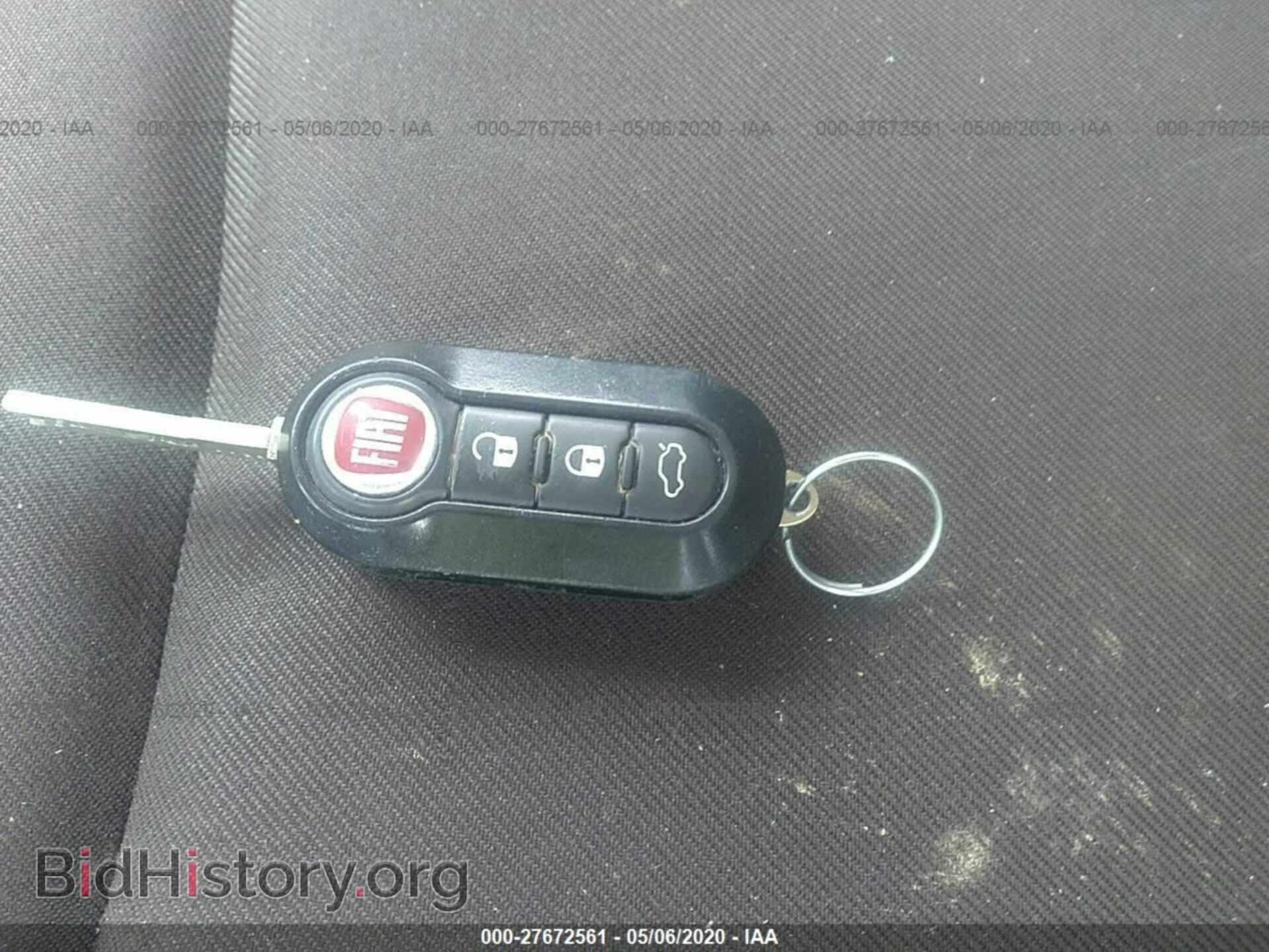 2012 FIAT 500 - VIN: 3C3CFFDR4CT108771 - Фото 11
