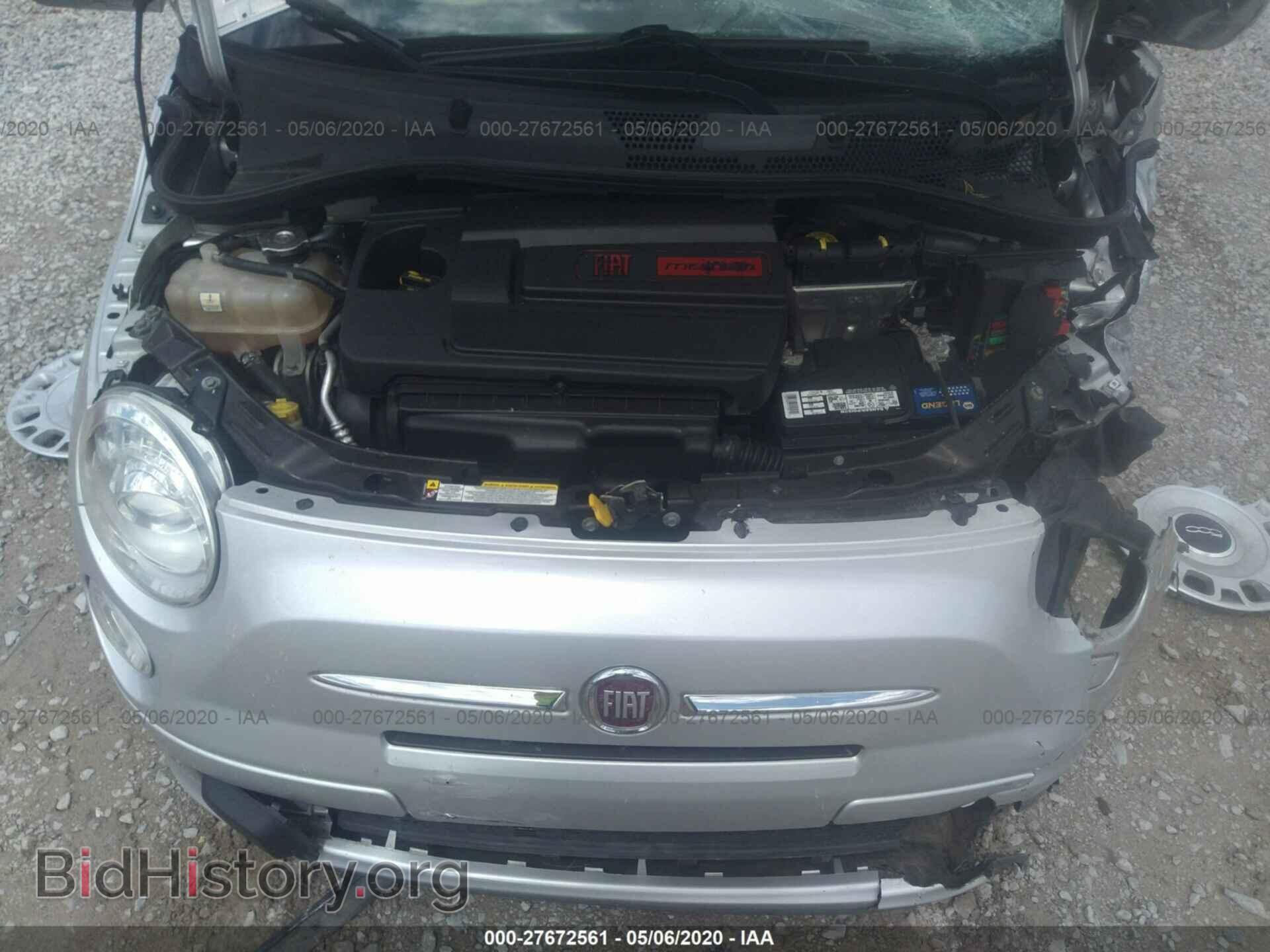 2012 FIAT 500 - VIN: 3C3CFFDR4CT108771 - Фото 10