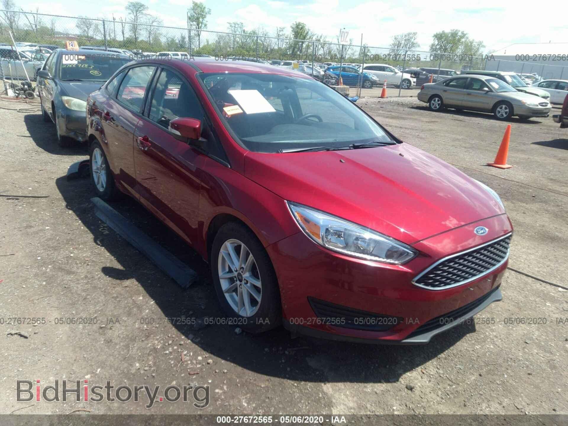 Photo 1FADP3F23GL257756 - FORD FOCUS 2016