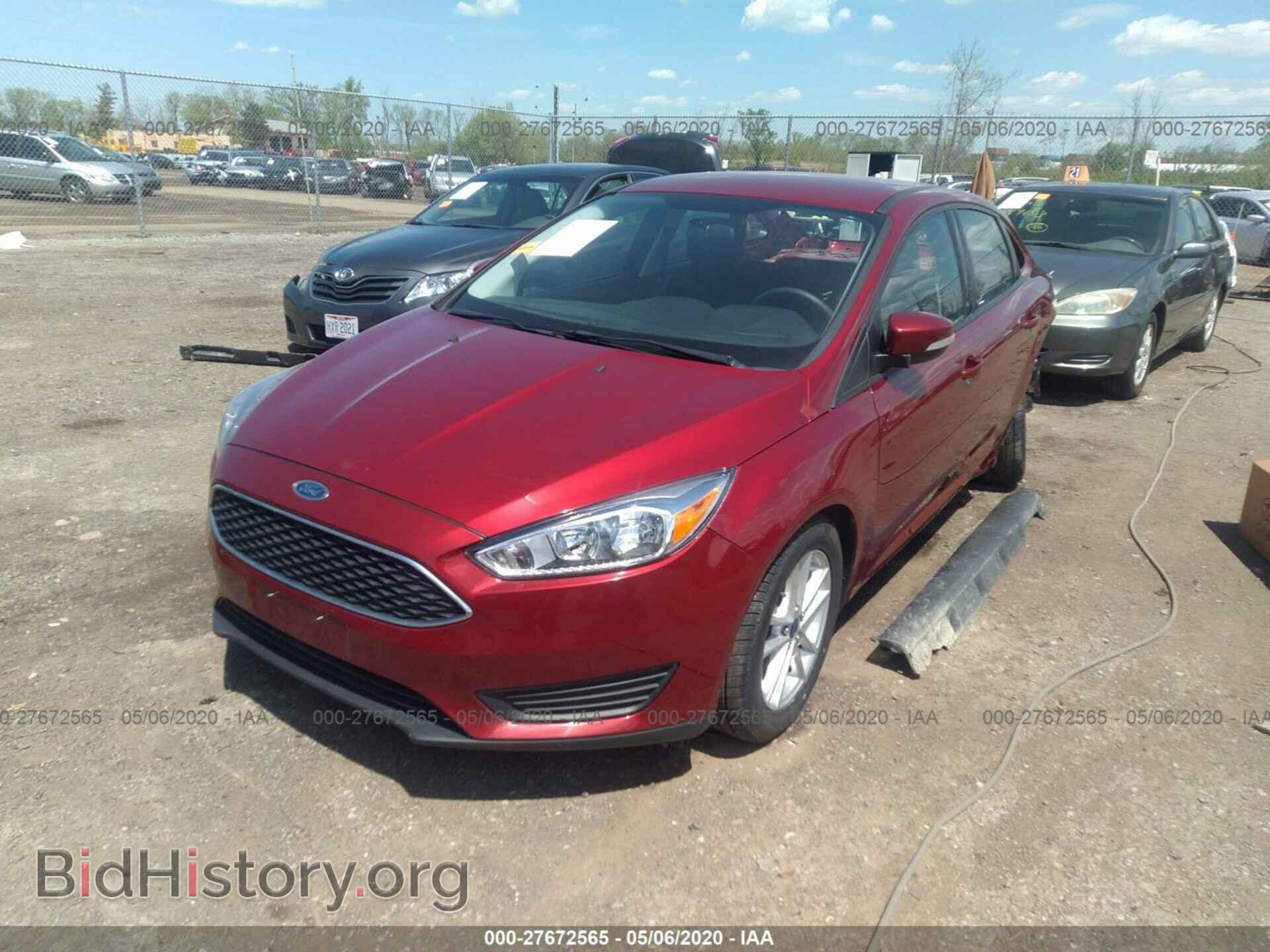 2016 FORD FOCUS - VIN: 1FADP3F23GL257756 - Фото 2