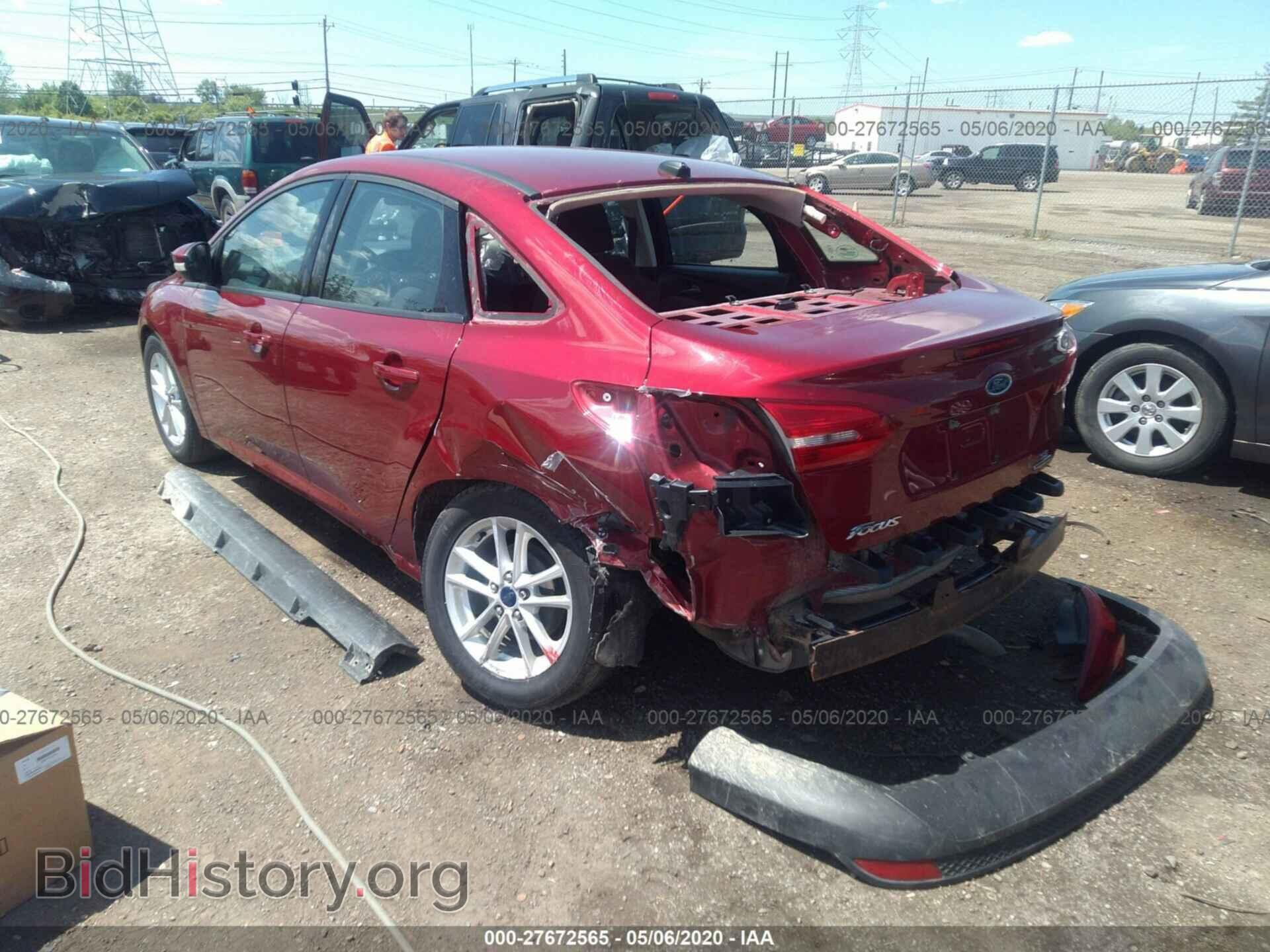 2016 FORD FOCUS - VIN: 1FADP3F23GL257756 - Фото 3