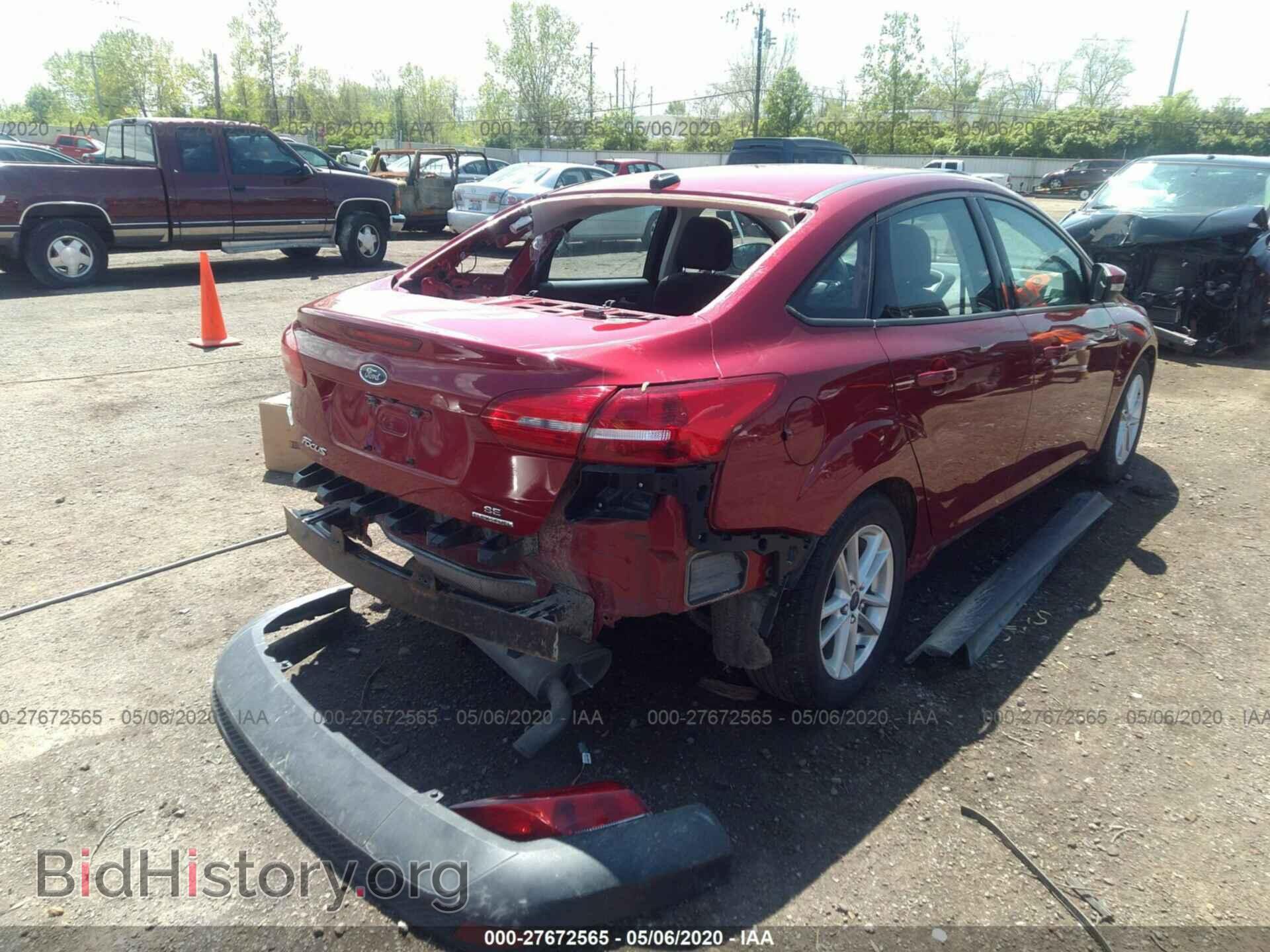 2016 FORD FOCUS - VIN: 1FADP3F23GL257756 - Фото 4