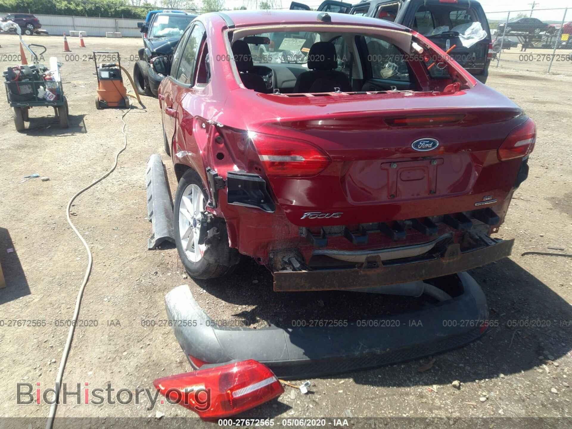 2016 FORD FOCUS - VIN: 1FADP3F23GL257756 - Фото 6
