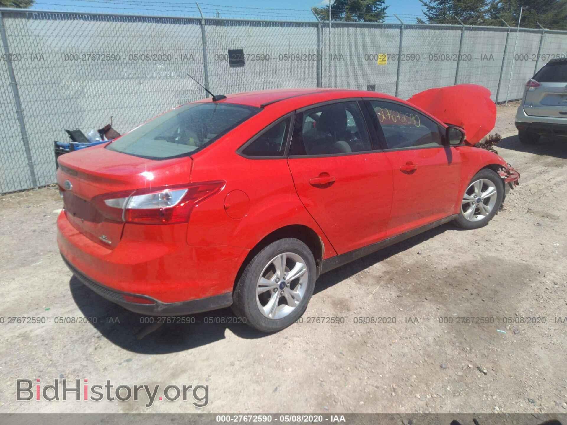 2013 FORD FOCUS - VIN: 1FADP3F22DL303329 - Photo 4