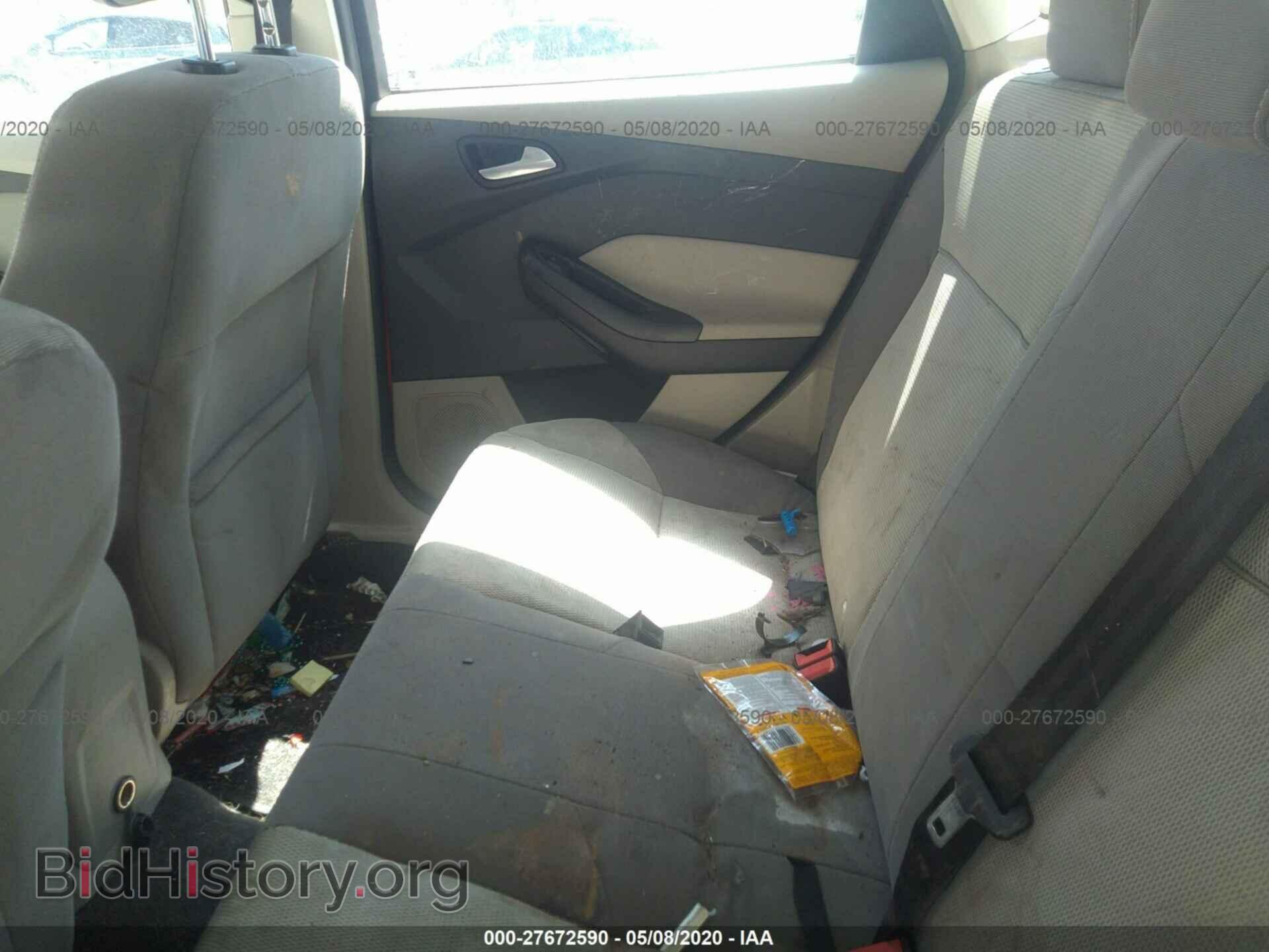 2013 FORD FOCUS - VIN: 1FADP3F22DL303329 - Photo 8