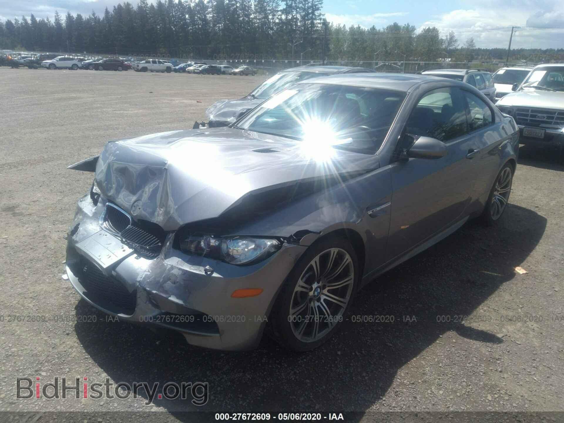 2012 BMW M3 - VIN: WBSKG9C59CE798255 - Фото 2