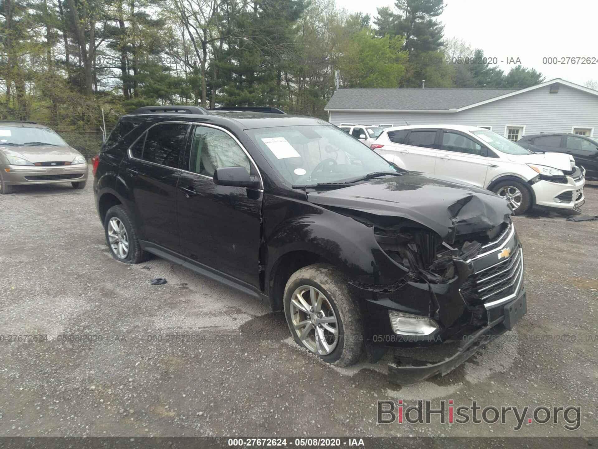 Фотография 2GNALCEK2G1173676 - CHEVROLET EQUINOX 2016