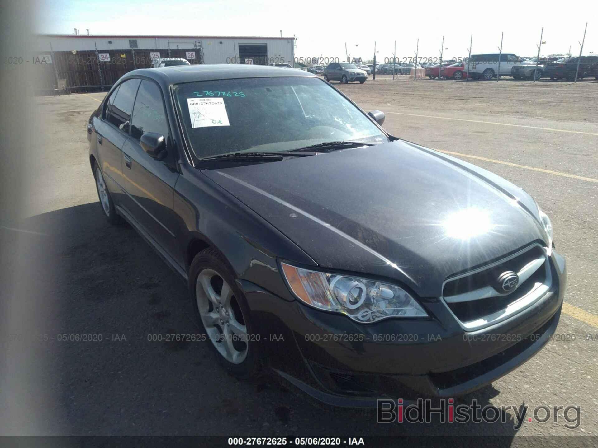 Photo 4S3BL616397220386 - SUBARU LEGACY 2009