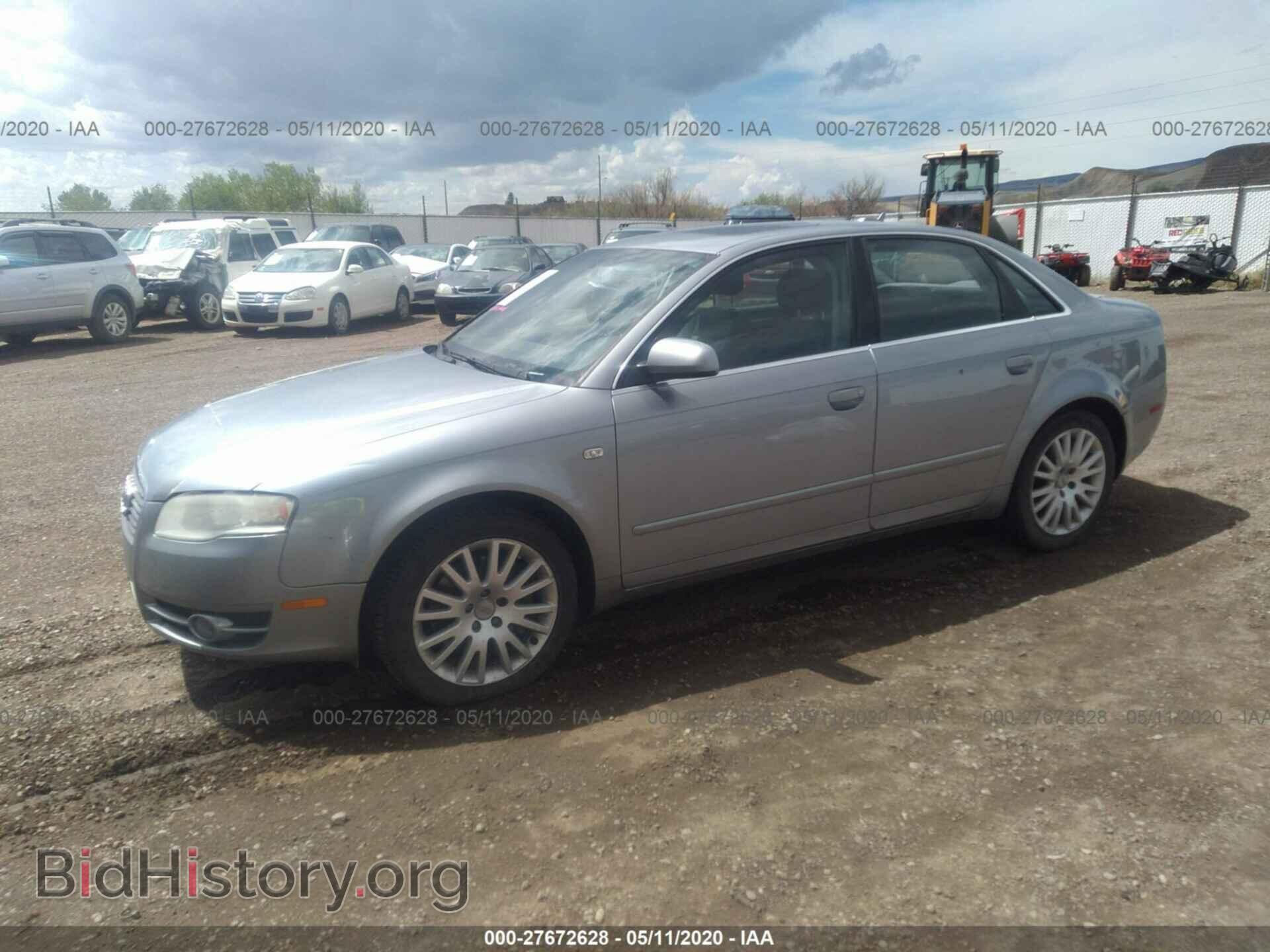2006 AUDI A4 - VIN: WAUDF78E56A187745 - Фото 2