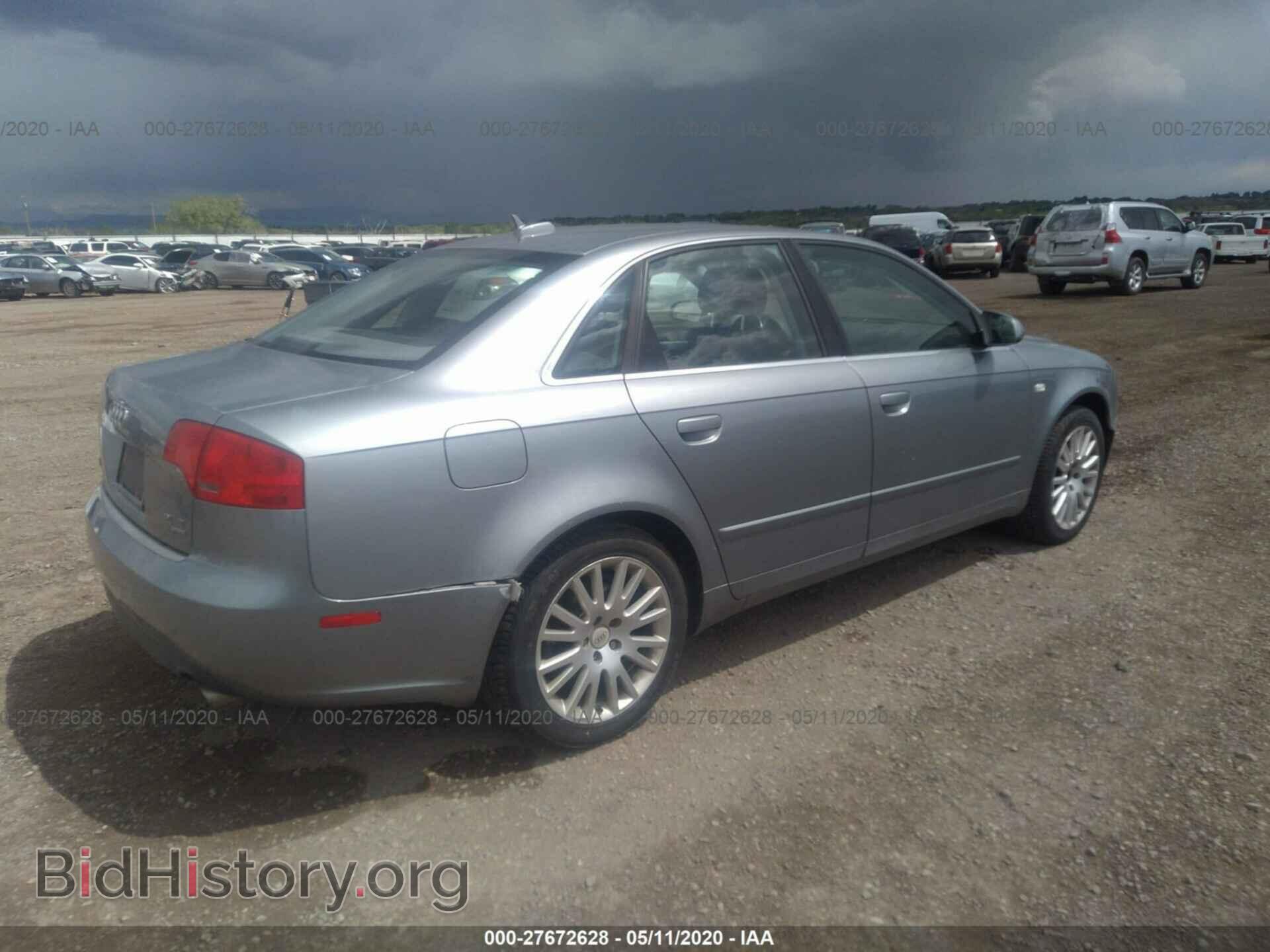 2006 AUDI A4 - VIN: WAUDF78E56A187745 - Фото 4
