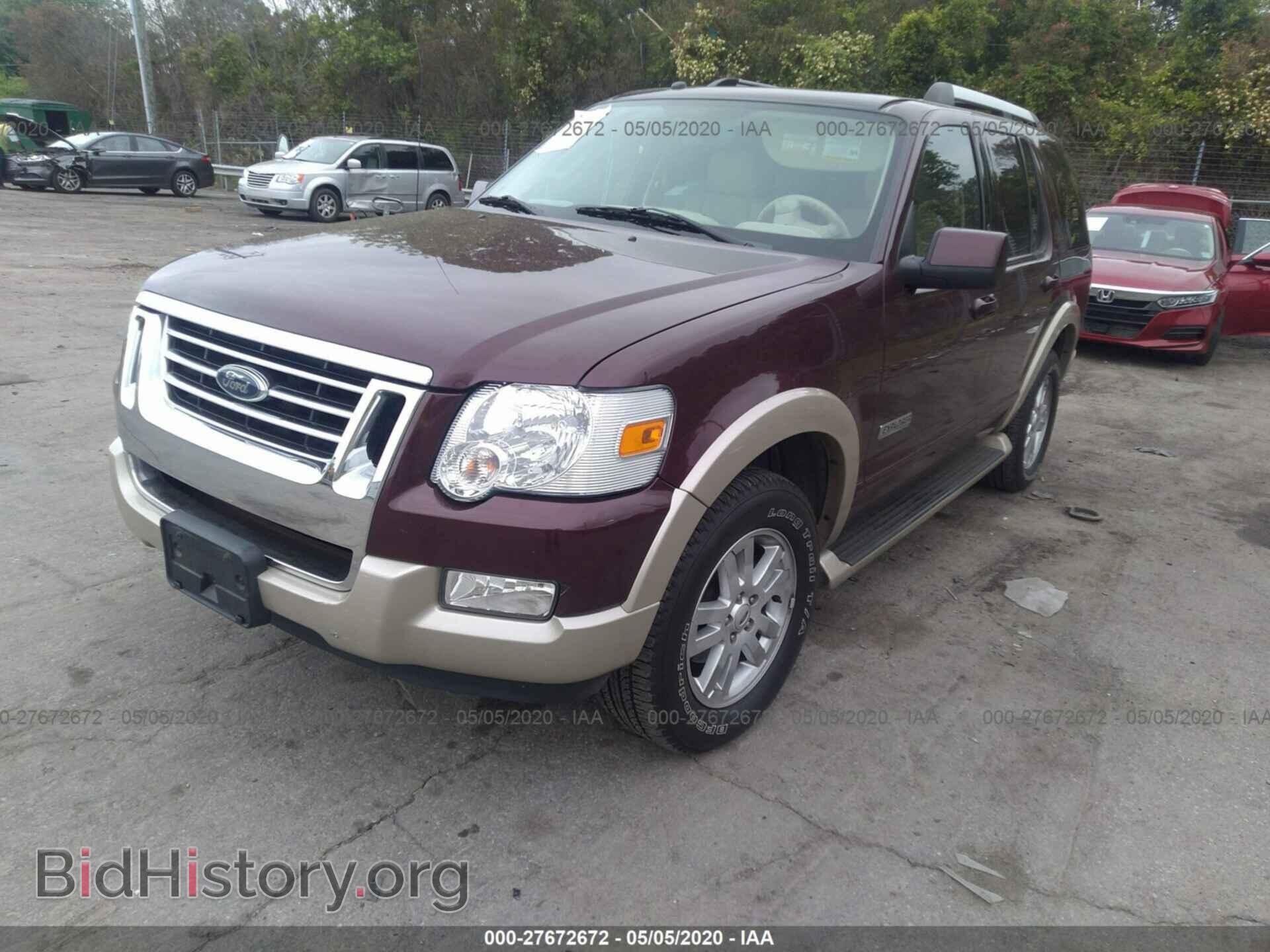 2006 FORD EXPLORER - VIN: 1FMEU74E06UB35985 - Фото 2