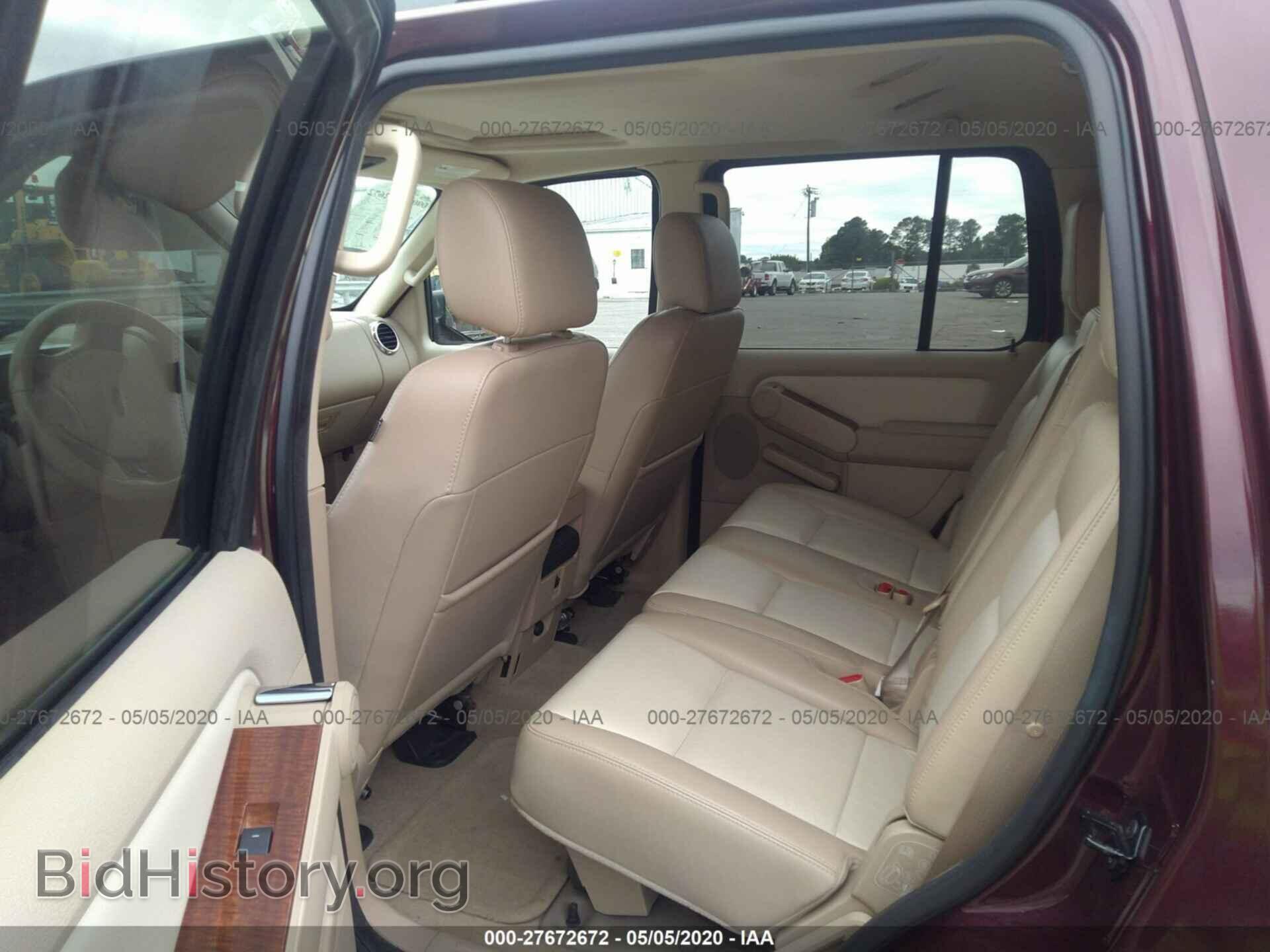 2006 FORD EXPLORER - VIN: 1FMEU74E06UB35985 - Фото 8