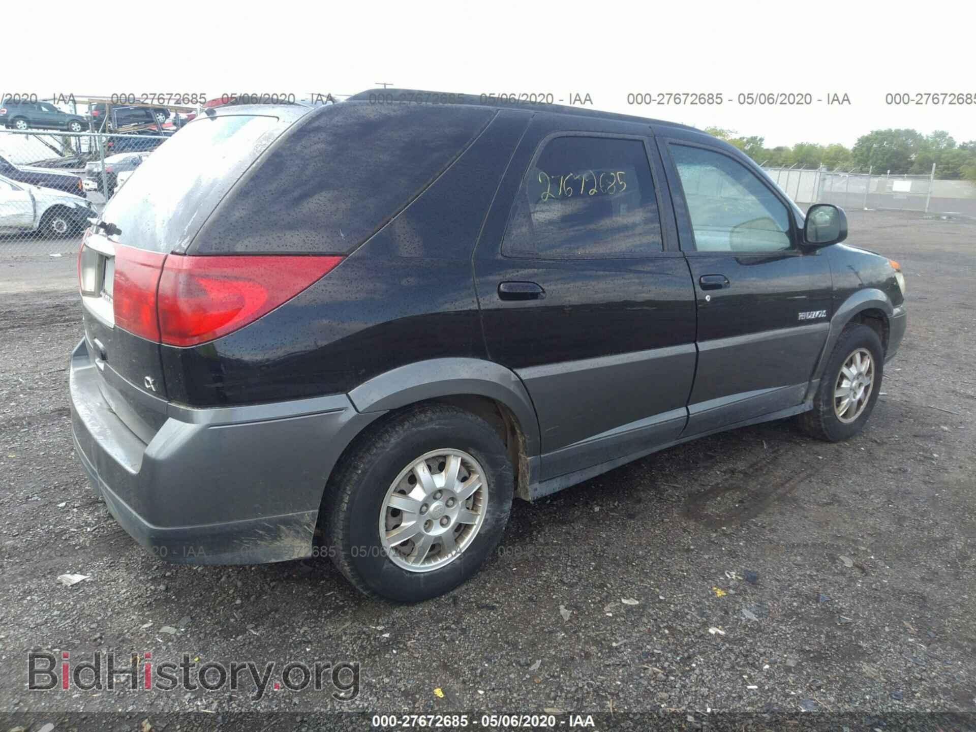 2003 BUICK RENDEZVOUS - VIN: 3G5DB03E03S571799 - Photo 4