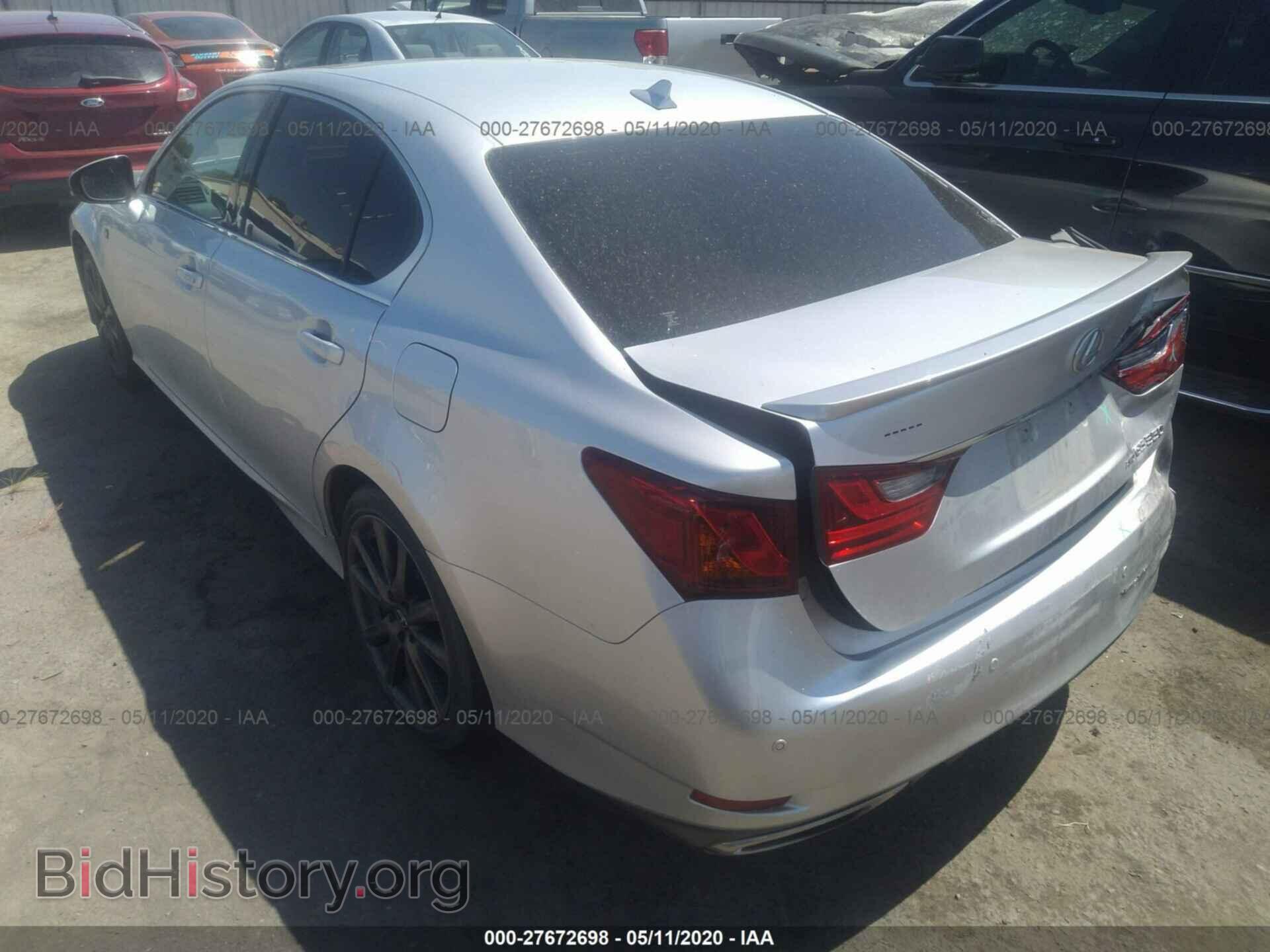 2013 LEXUS GS - VIN: JTHCE1BL0D5003760 - Photo 3