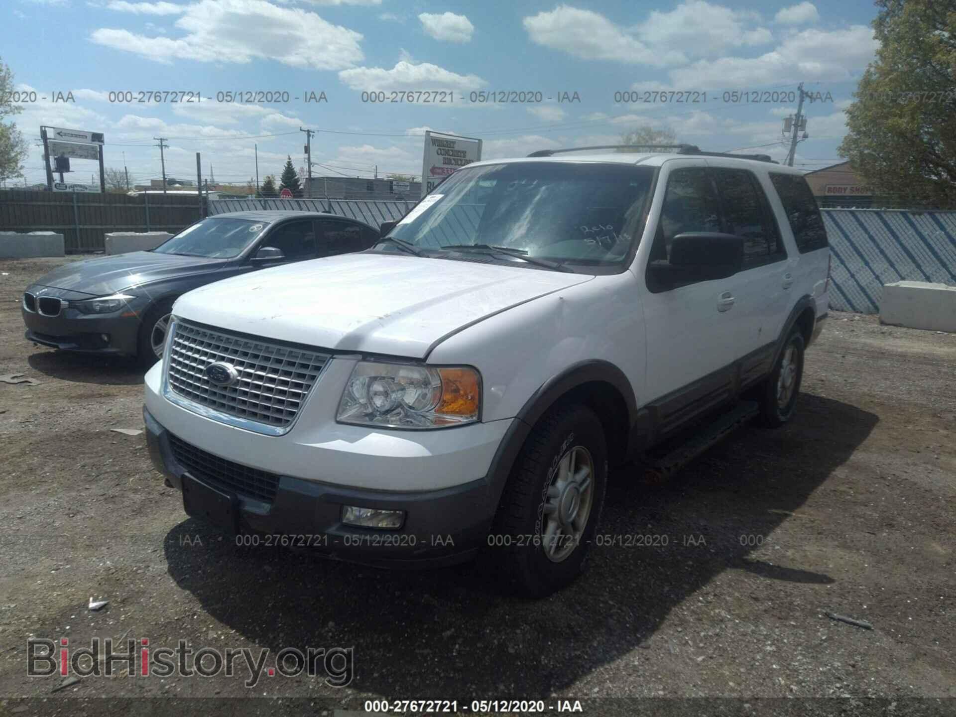 2004 FORD EXPEDITION - VIN: 1FMPU16W64LA84958 - Photo 2
