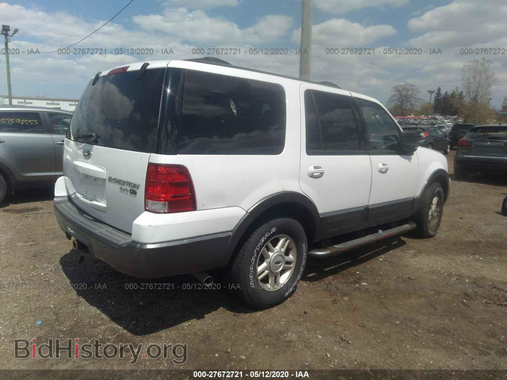2004 FORD EXPEDITION - VIN: 1FMPU16W64LA84958 - Photo 4