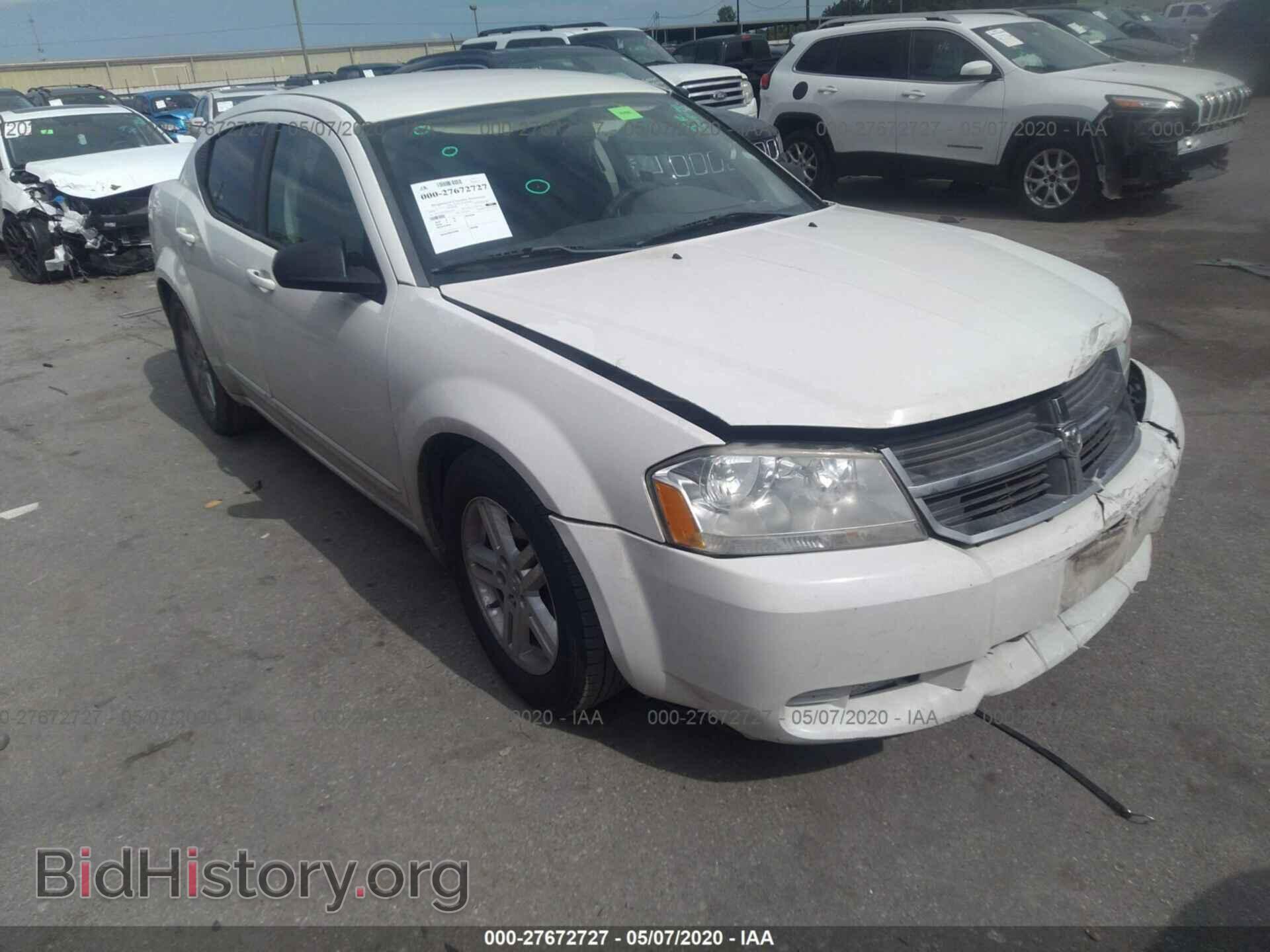 Фотография 1B3LC56R48N663398 - DODGE AVENGER 2008