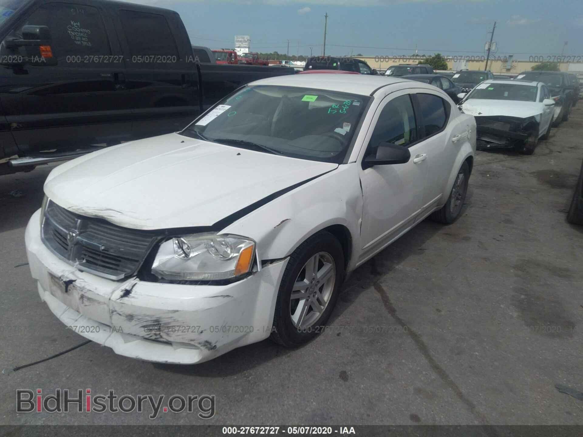 2008 DODGE AVENGER - VIN: 1B3LC56R48N663398 - Фото 2