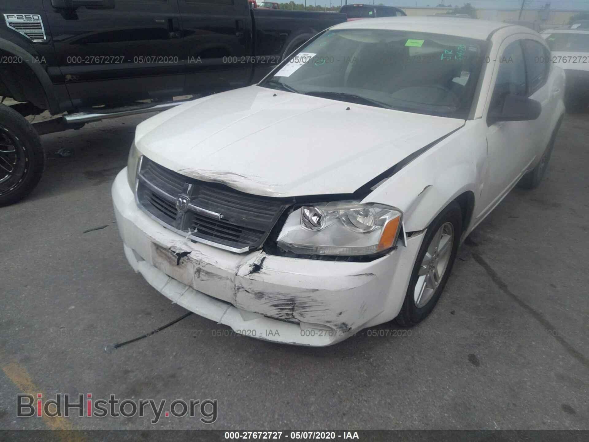2008 DODGE AVENGER - VIN: 1B3LC56R48N663398 - Фото 6