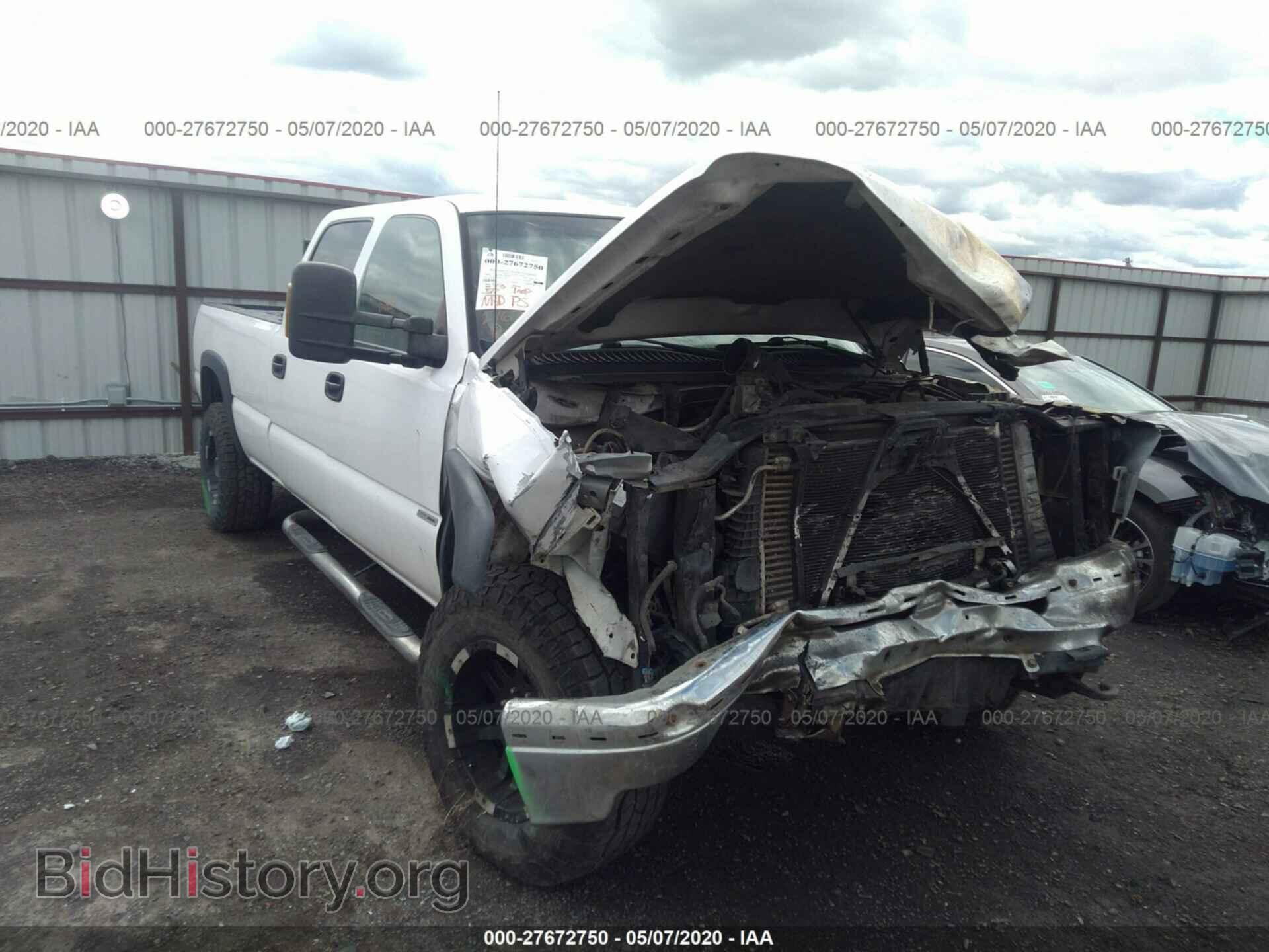 Фотография 1GCHK33D26F154986 - CHEVROLET SILVERADO 2006