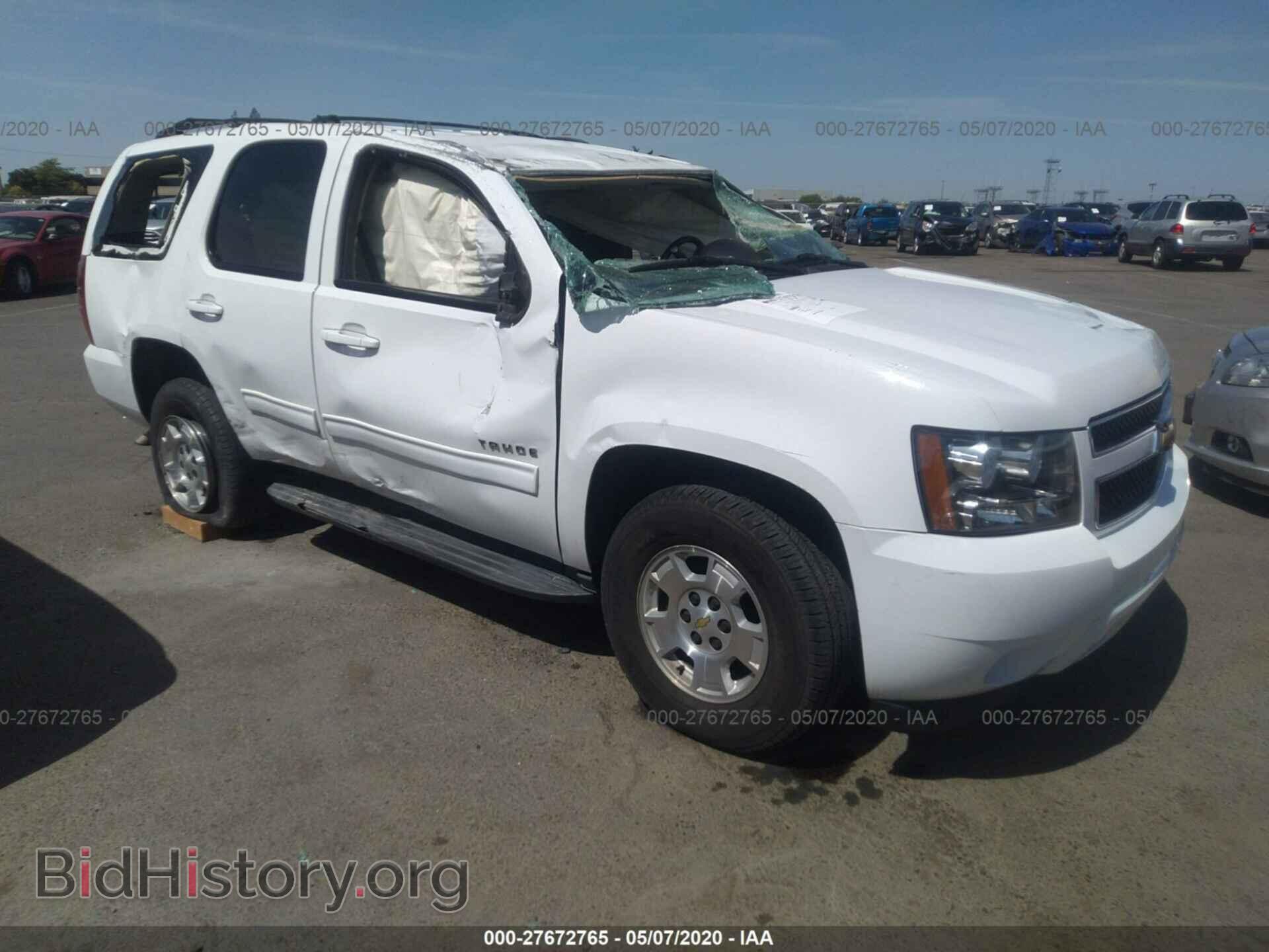 Photo 1GNSKAE09CR293857 - CHEVROLET TAHOE 2012