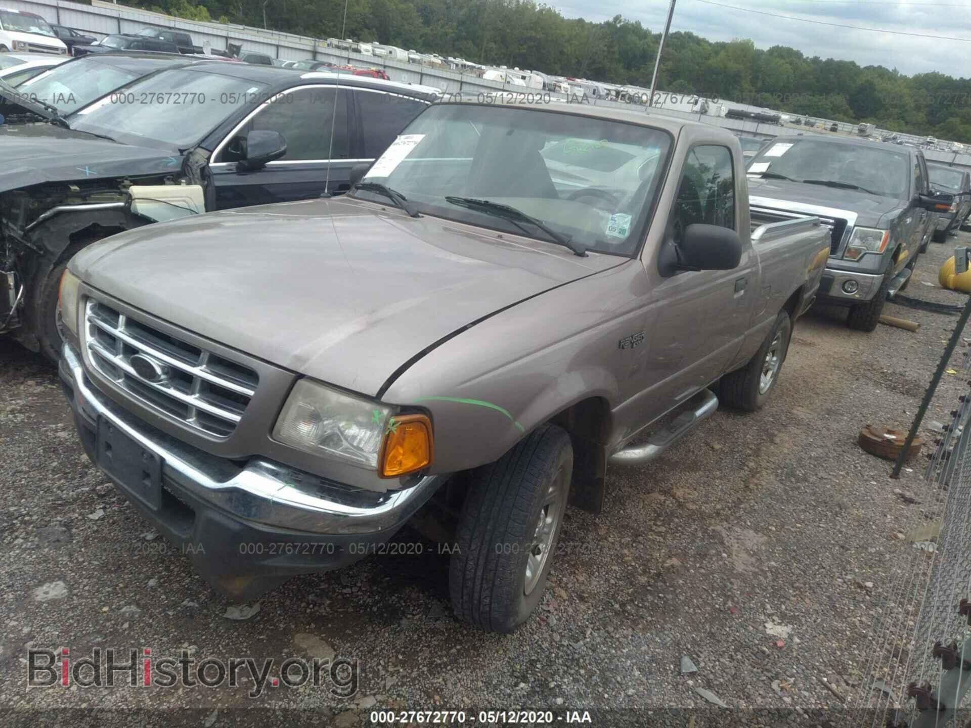 2003 FORD RANGER - VIN: 1FTYR10U33TA04239 - Фото 2