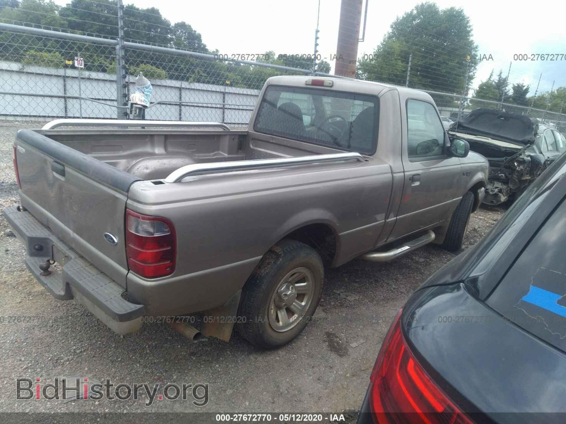 2003 FORD RANGER - VIN: 1FTYR10U33TA04239 - Фото 4