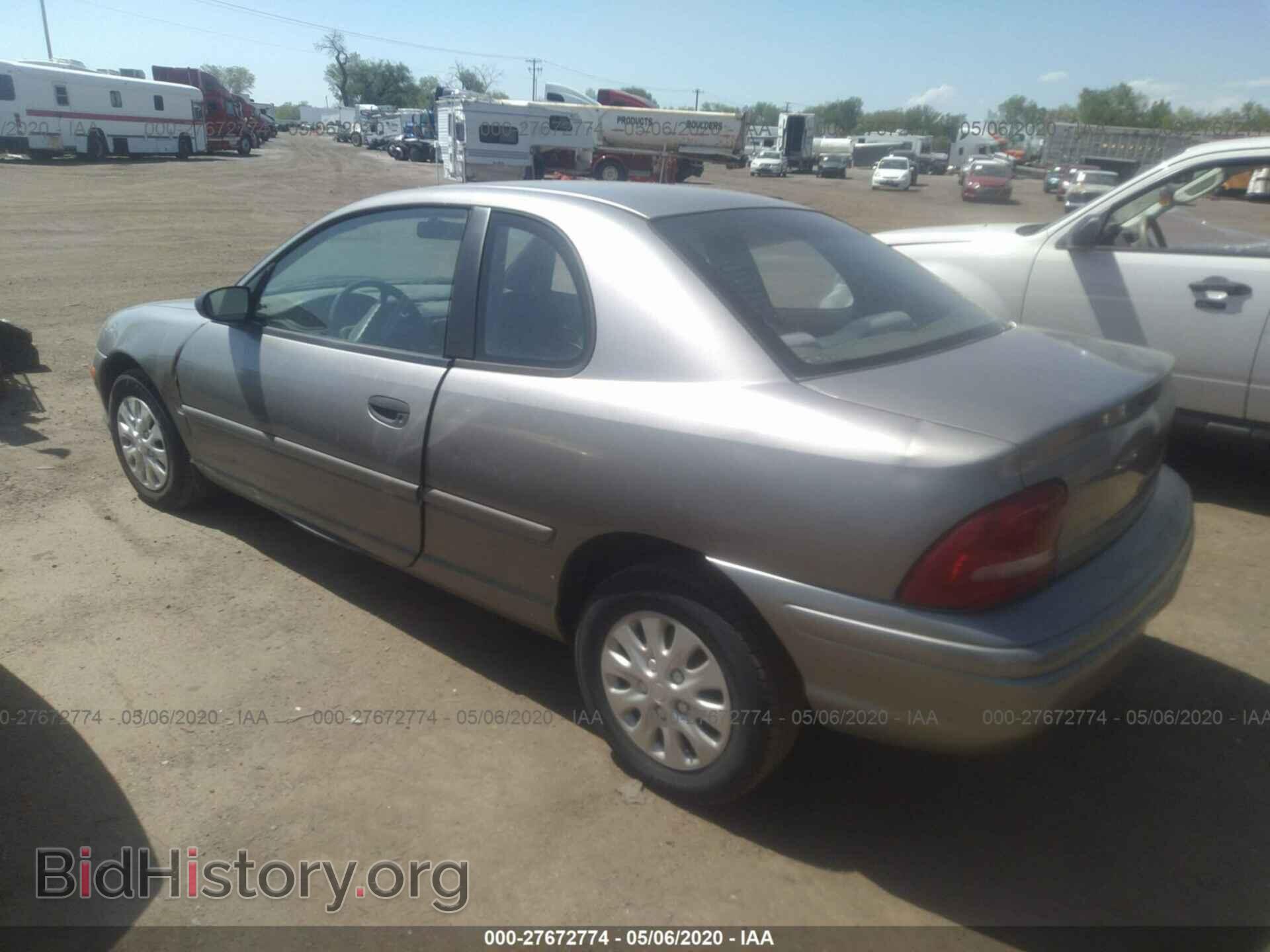 1999 DODGE NEON - VIN: 3B3ES42Y4XT596352 - Фото 3