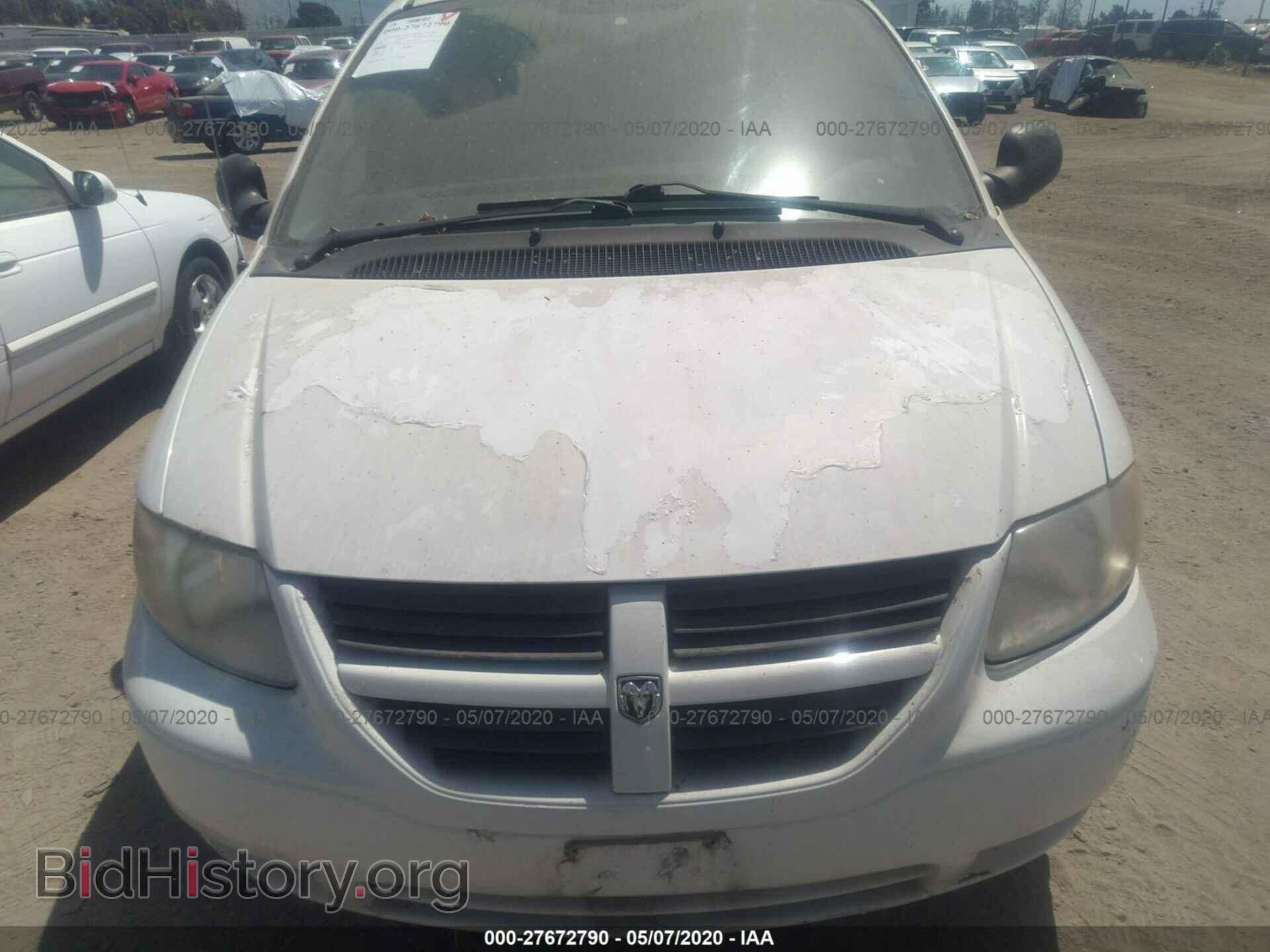 2005 DODGE GRAND CARAVAN - VIN: 1D4GP24RX5B200980 - Фото 6