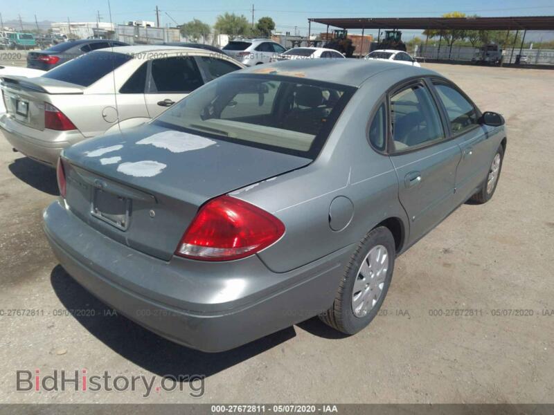 2007 Ford TAURUS (VIN 1FAFP53UX7A145767) — photo 4 of 11