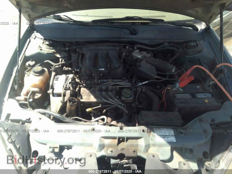 2007 Ford TAURUS (VIN 1FAFP53UX7A145767) — photo 10 of 11