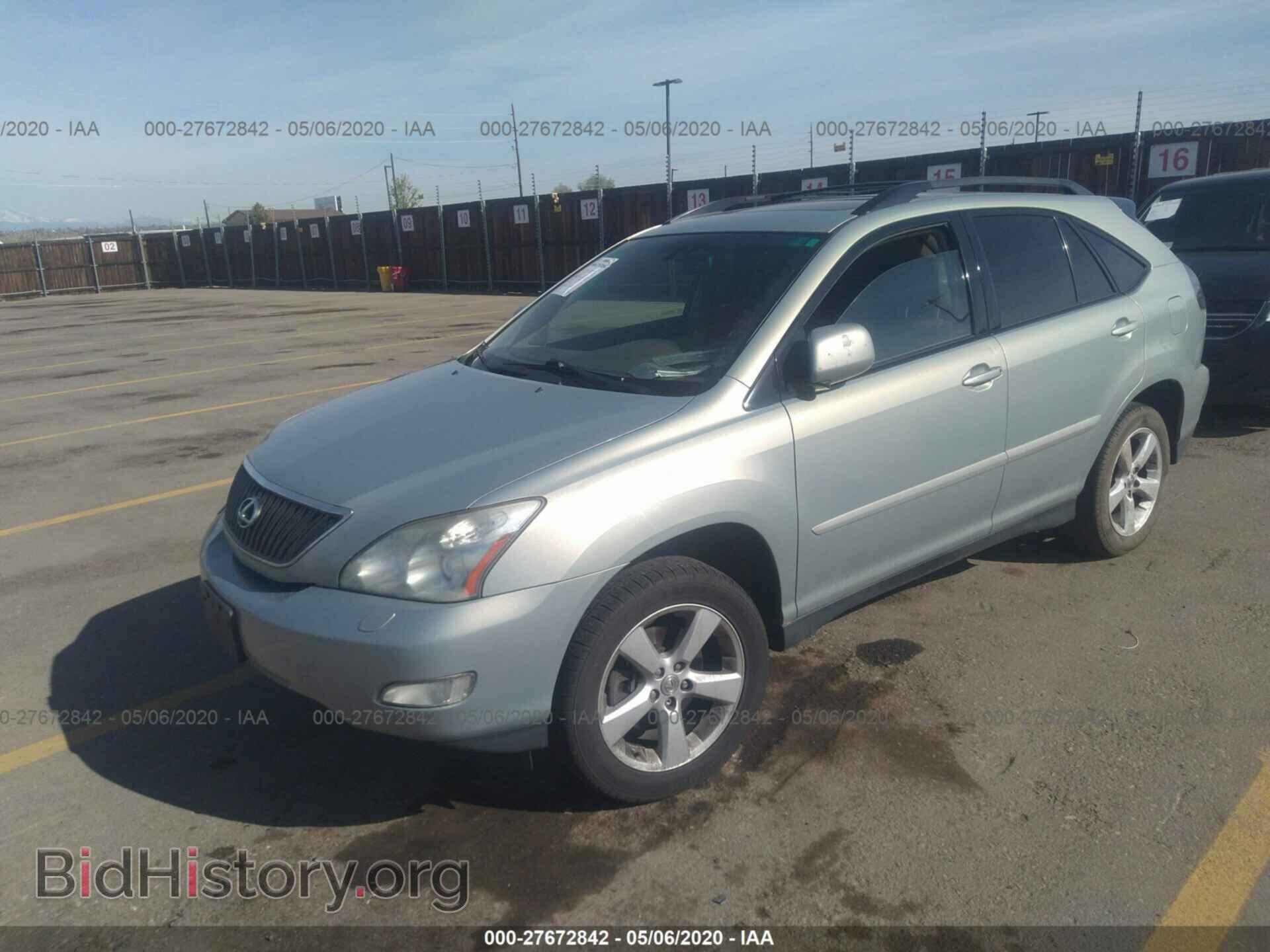 2007 LEXUS RX - VIN: 2T2HK31U37C042092 - Фото 2