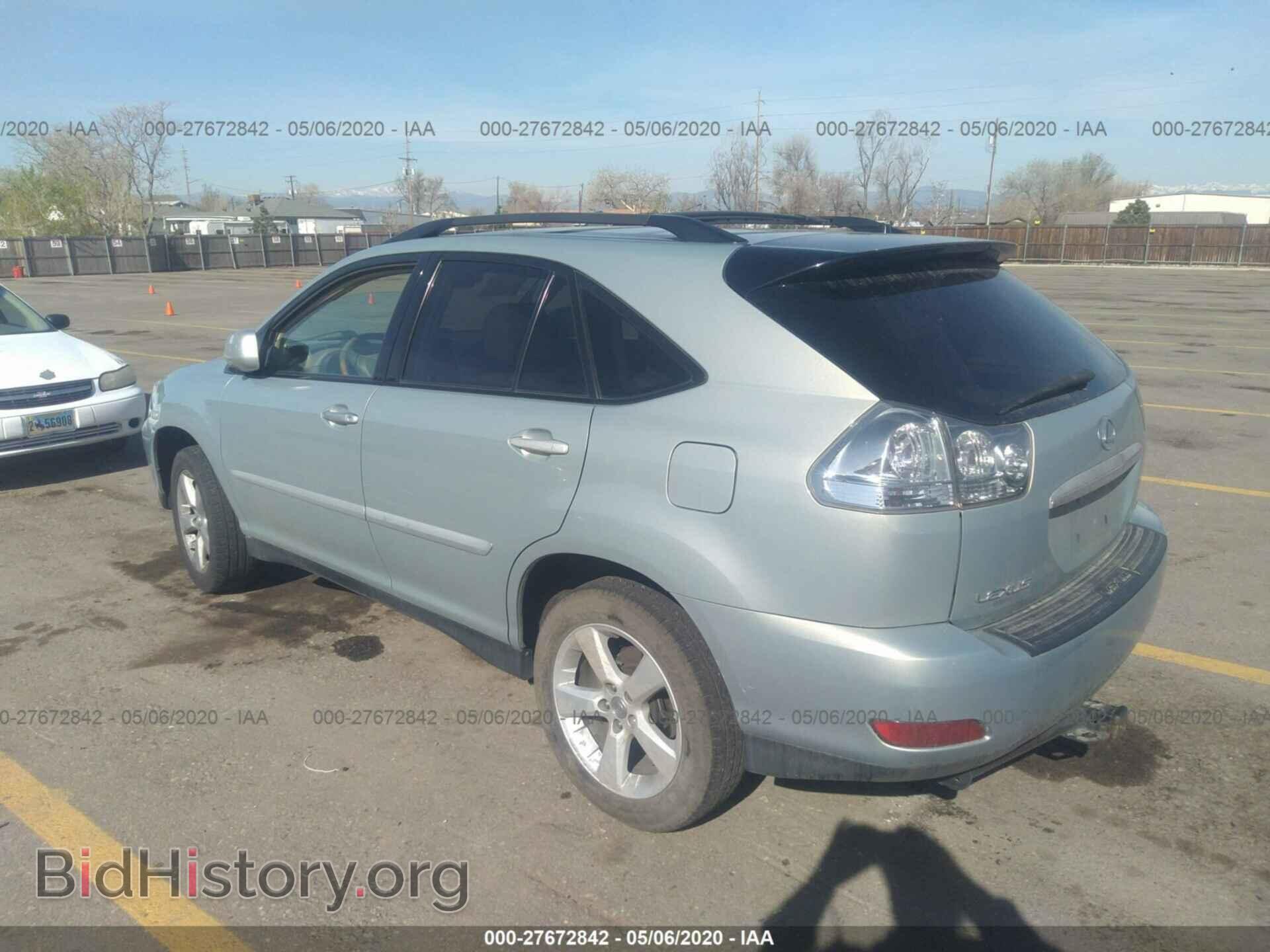 2007 LEXUS RX - VIN: 2T2HK31U37C042092 - Фото 3