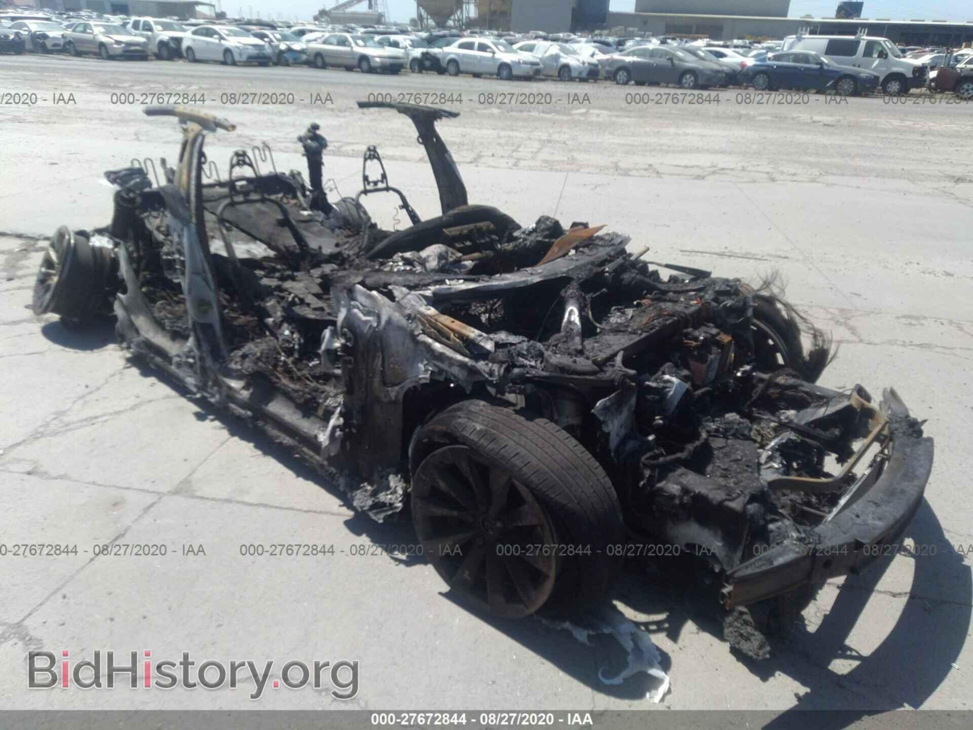 Photo 5YJSA1E20JF252372 - TESLA MODEL S 2018