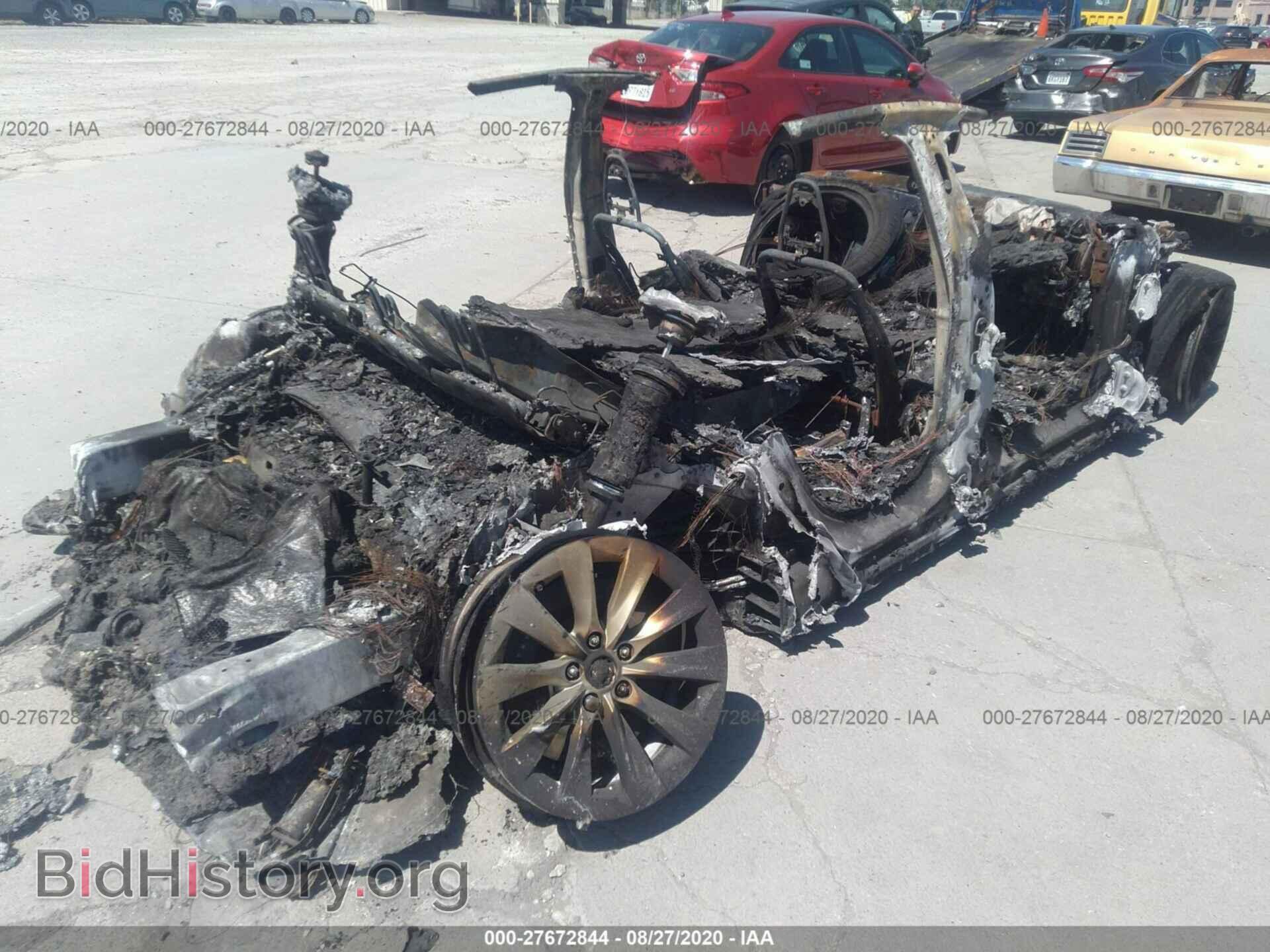 2018 TESLA MODEL S - VIN: 5YJSA1E20JF252372 - Фото 4