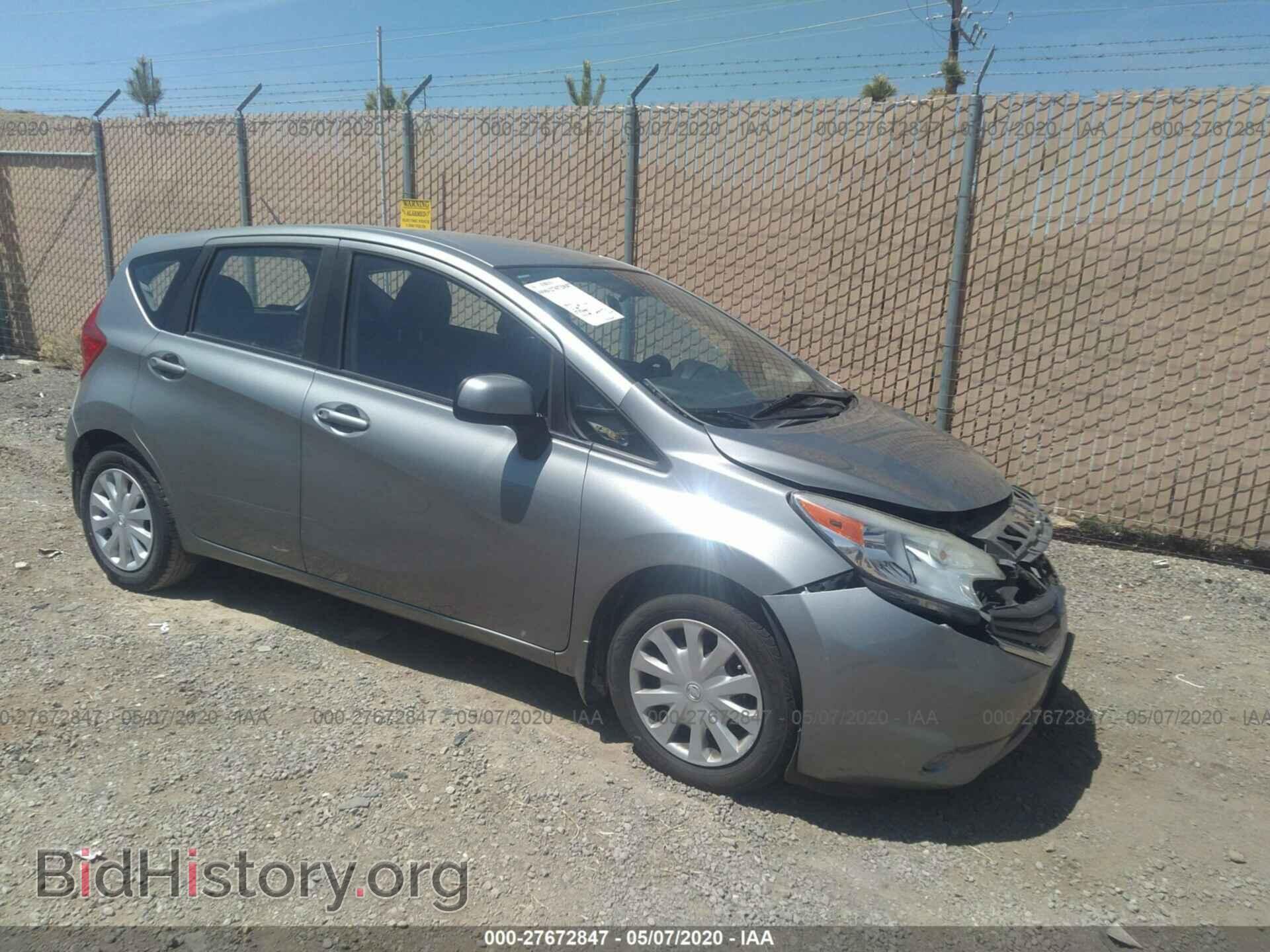 Фотография 3N1CE2CPXEL****** - NISSAN VERSA NOTE 2014
