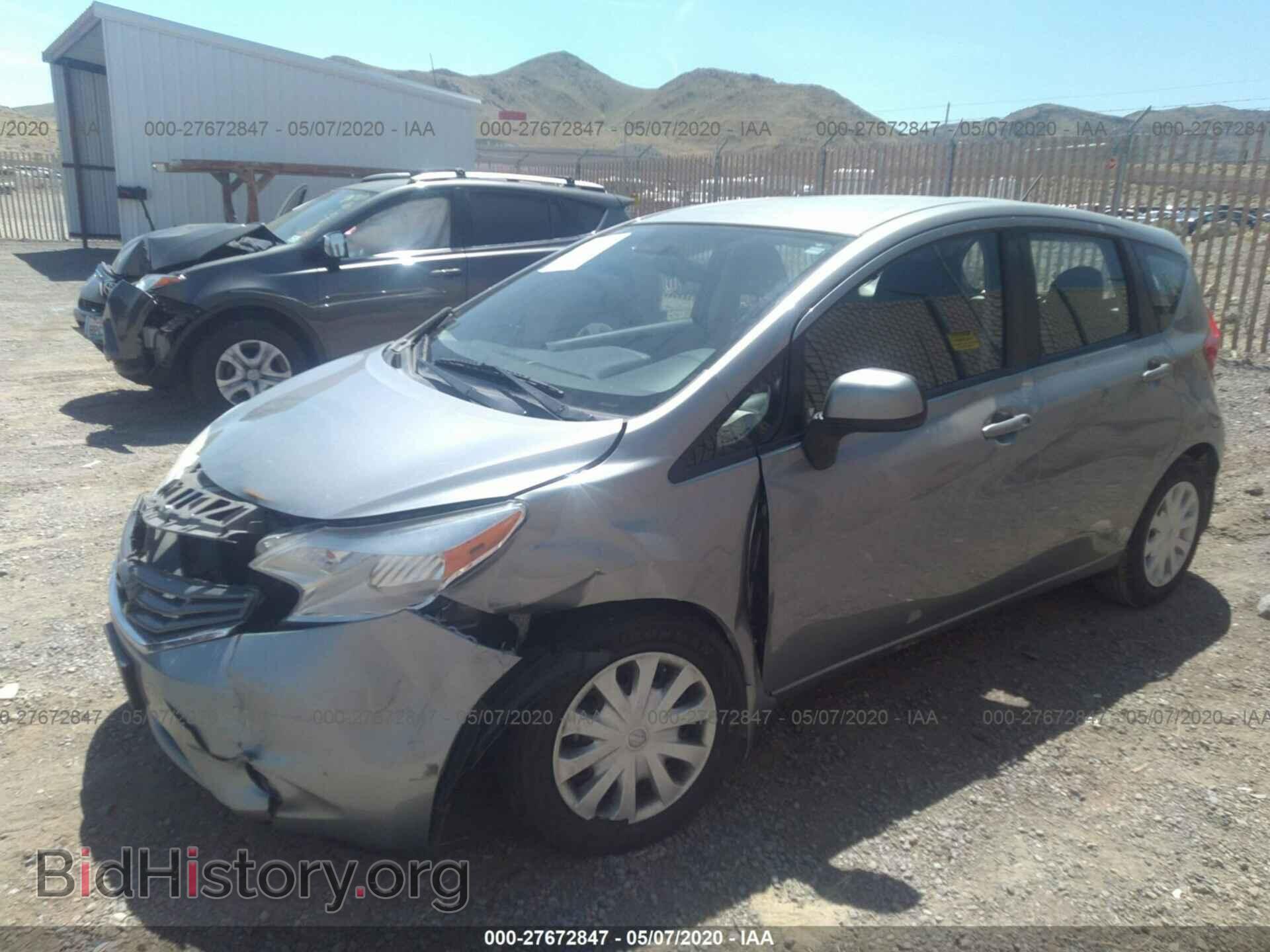2014 NISSAN VERSA NOTE - VIN: 3N1CE2CPXEL373465 - Фото 2