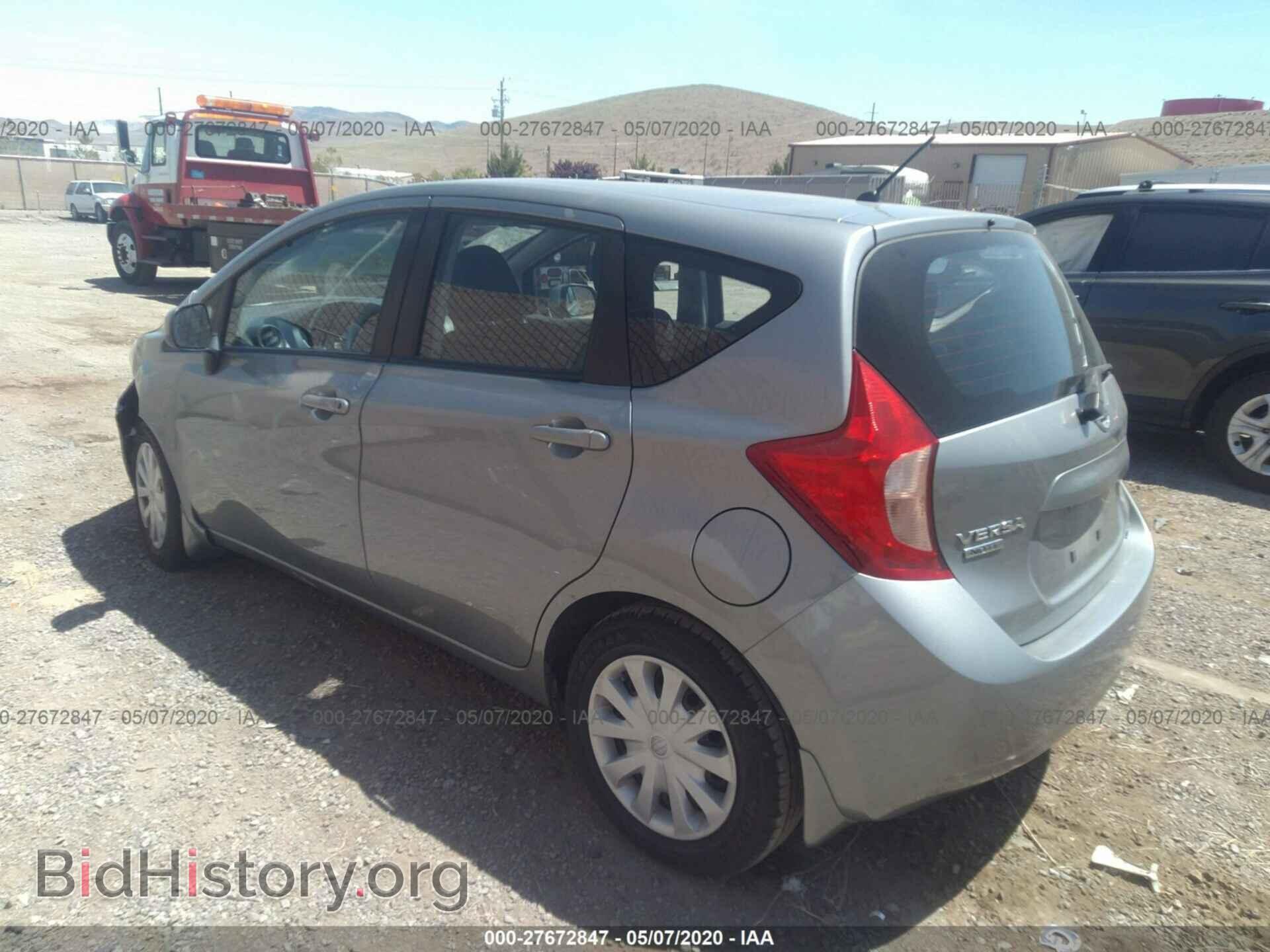2014 NISSAN VERSA NOTE - VIN: 3N1CE2CPXEL373465 - Фото 3