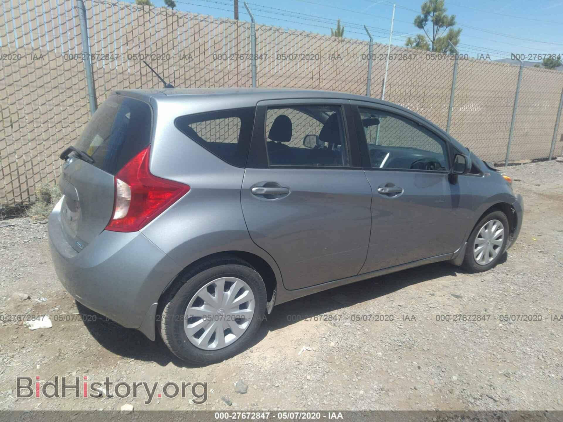 2014 NISSAN VERSA NOTE - VIN: 3N1CE2CPXEL373465 - Фото 4
