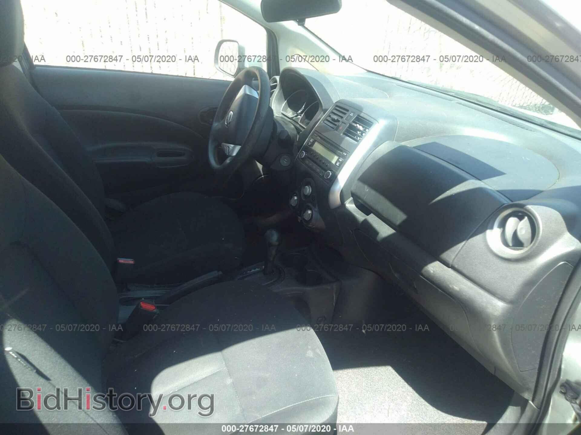 2014 NISSAN VERSA NOTE - VIN: 3N1CE2CPXEL373465 - Фото 5